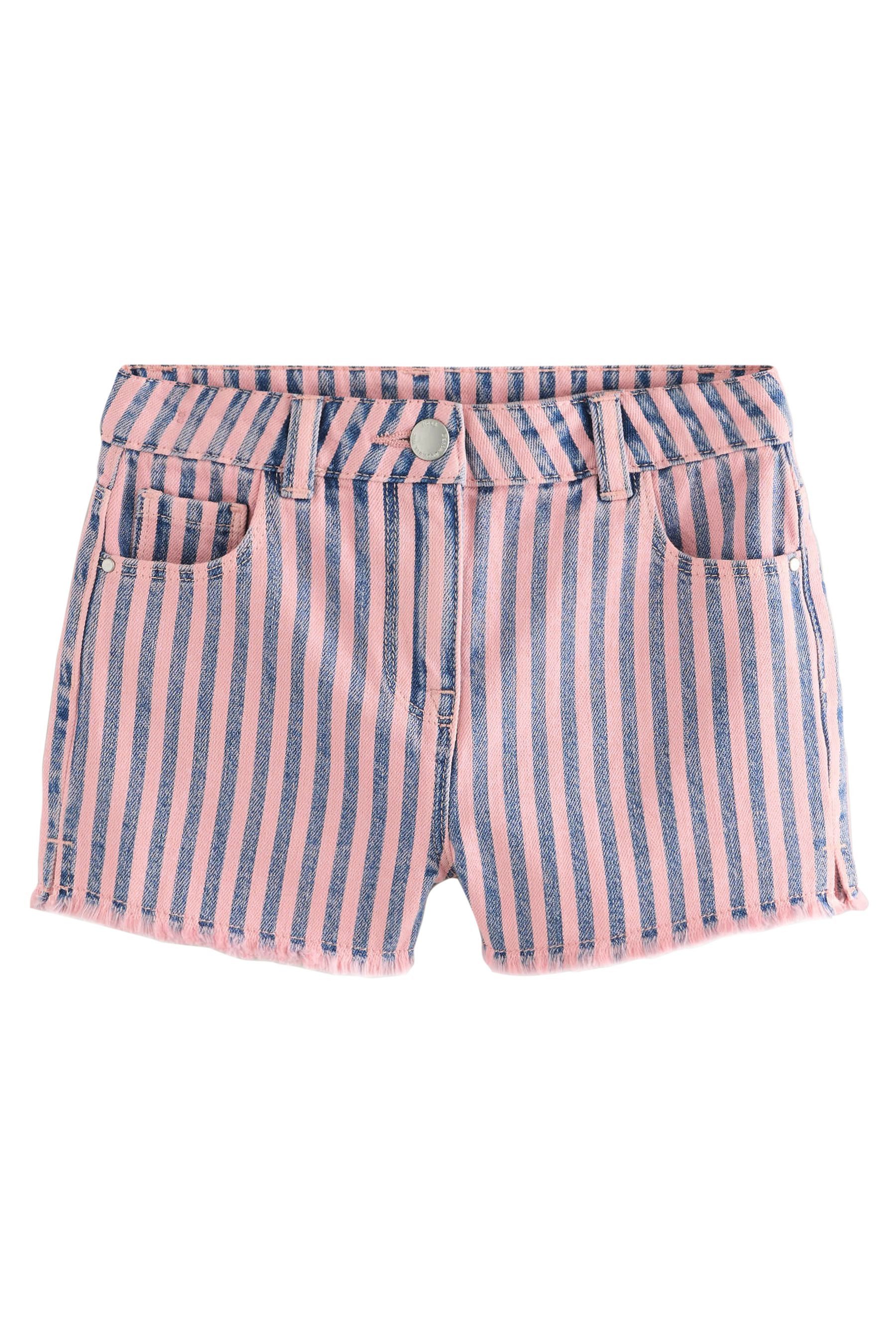 Next Jeansshorts Shorts mit Fransensaum (1-tlg) günstig online kaufen