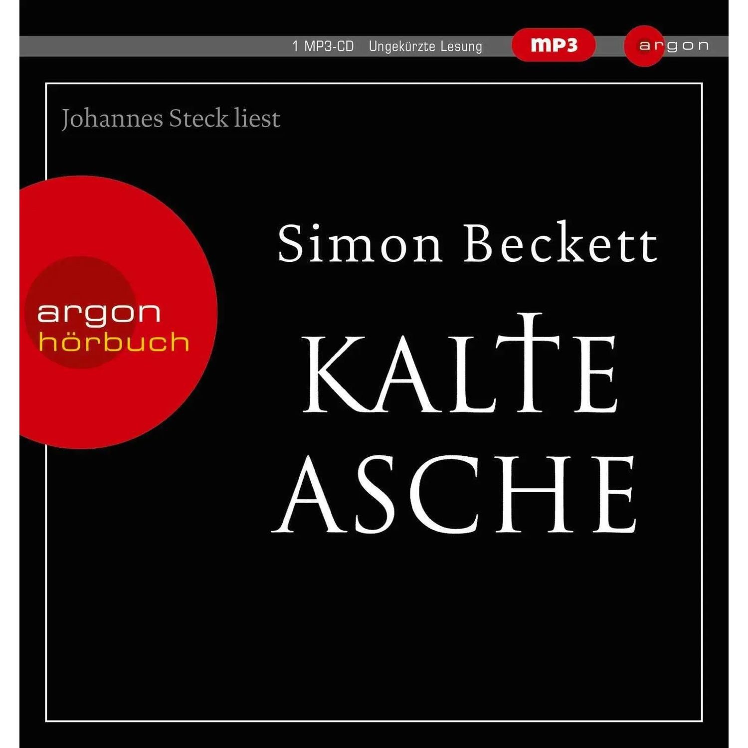 Argon Verlag Hörspiel Kalte Asche