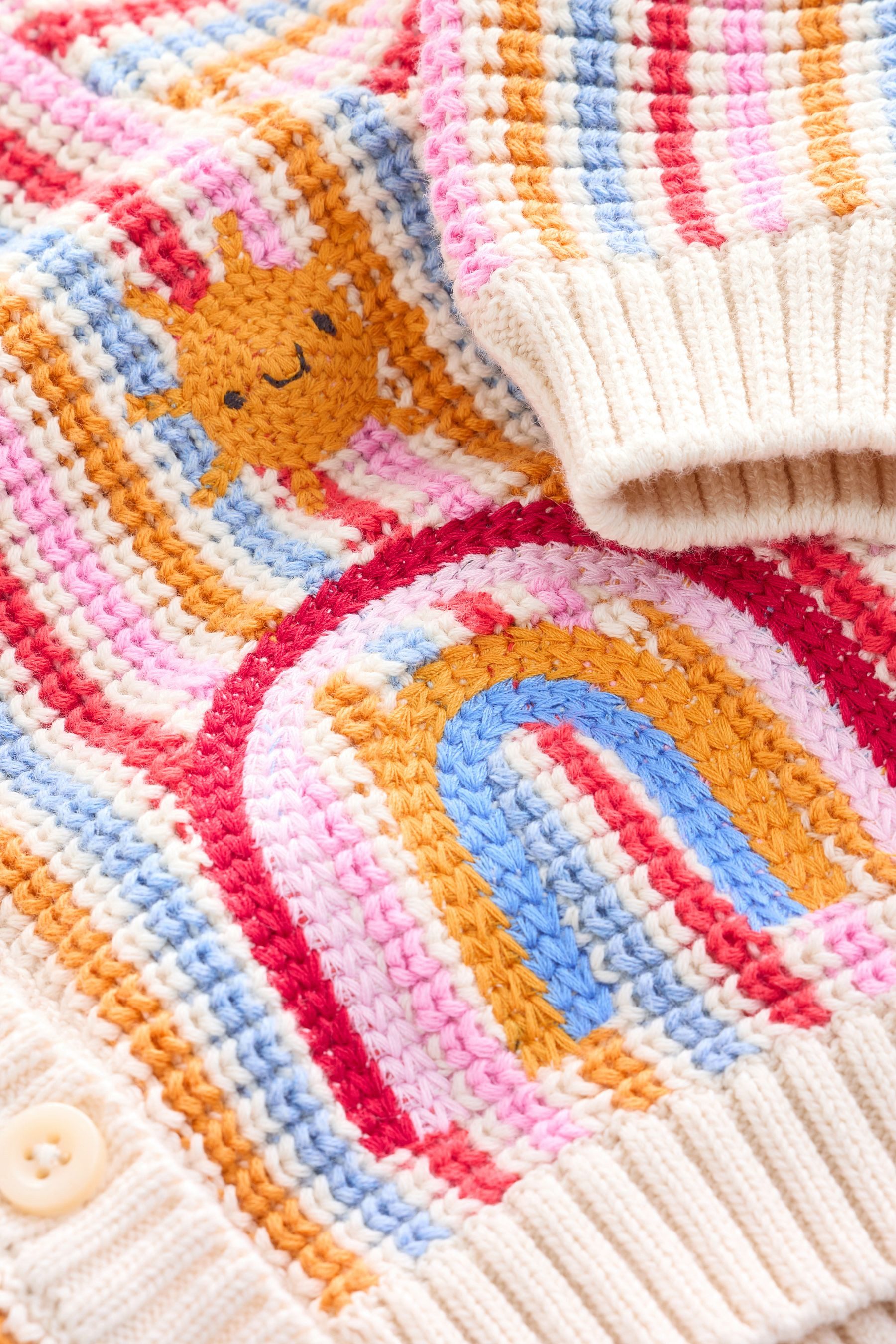 Next Strickjacke Baby Strickjacke (1-tlg) – Bild 5 von 5