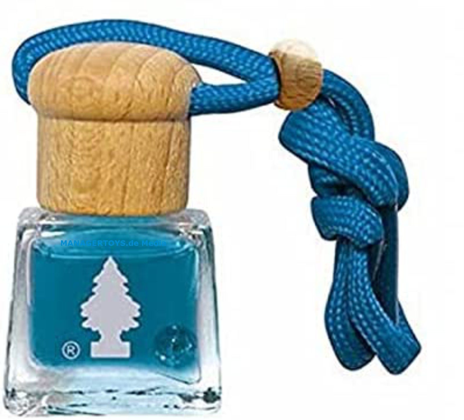 Wunder-Baum Öl-Parfüm Sport WUNDERBAUM Flakon 4,5 ml Bottle Duft Lufterfrischer