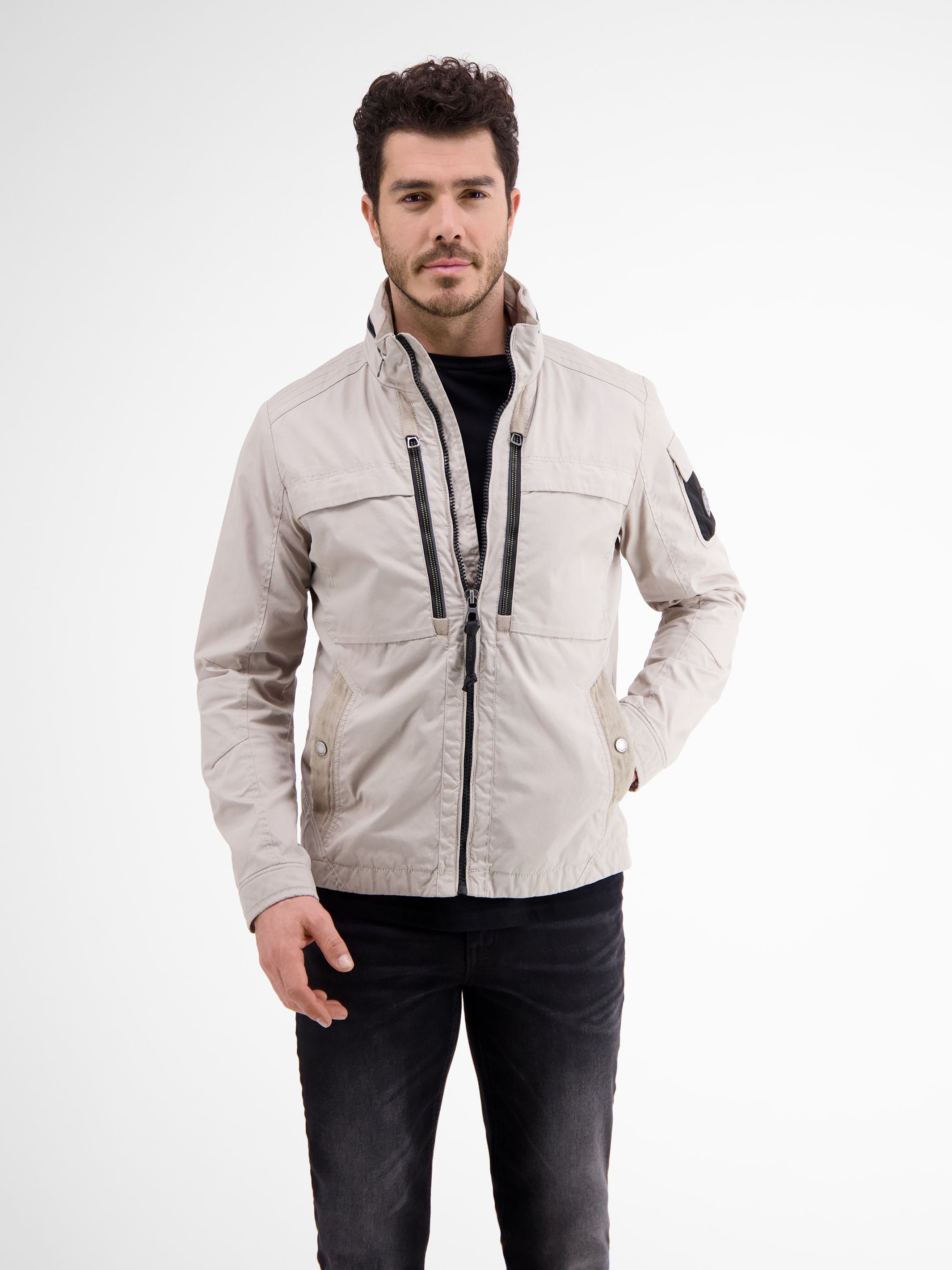 LERROS Blouson LERROS Baumwoll-Nylon Blouson