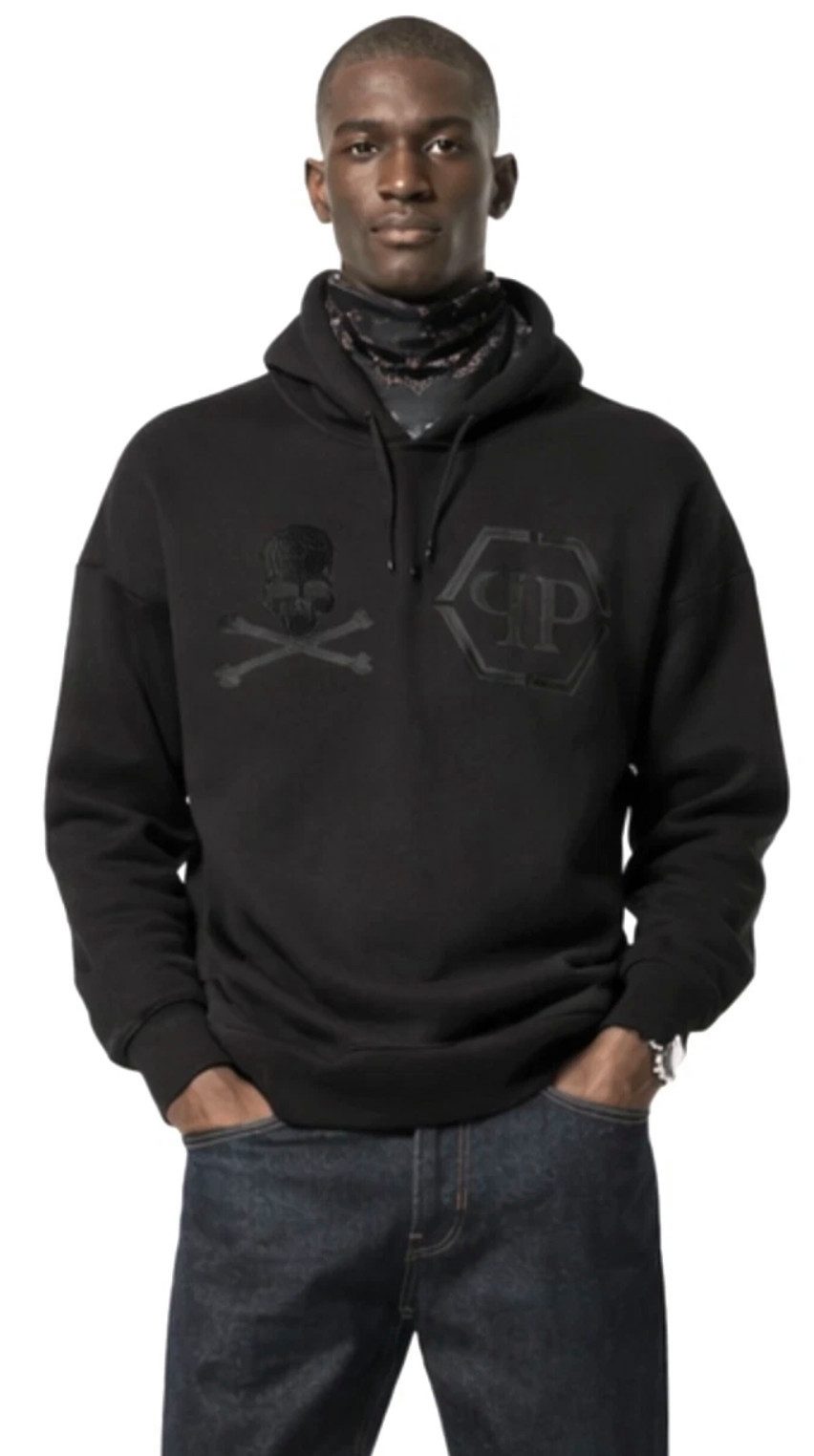 PHILIPP PLEIN Hoodie Kapuzenpullover Hoodie Sweatshirt Sweater Sweatjacke P günstig online kaufen
