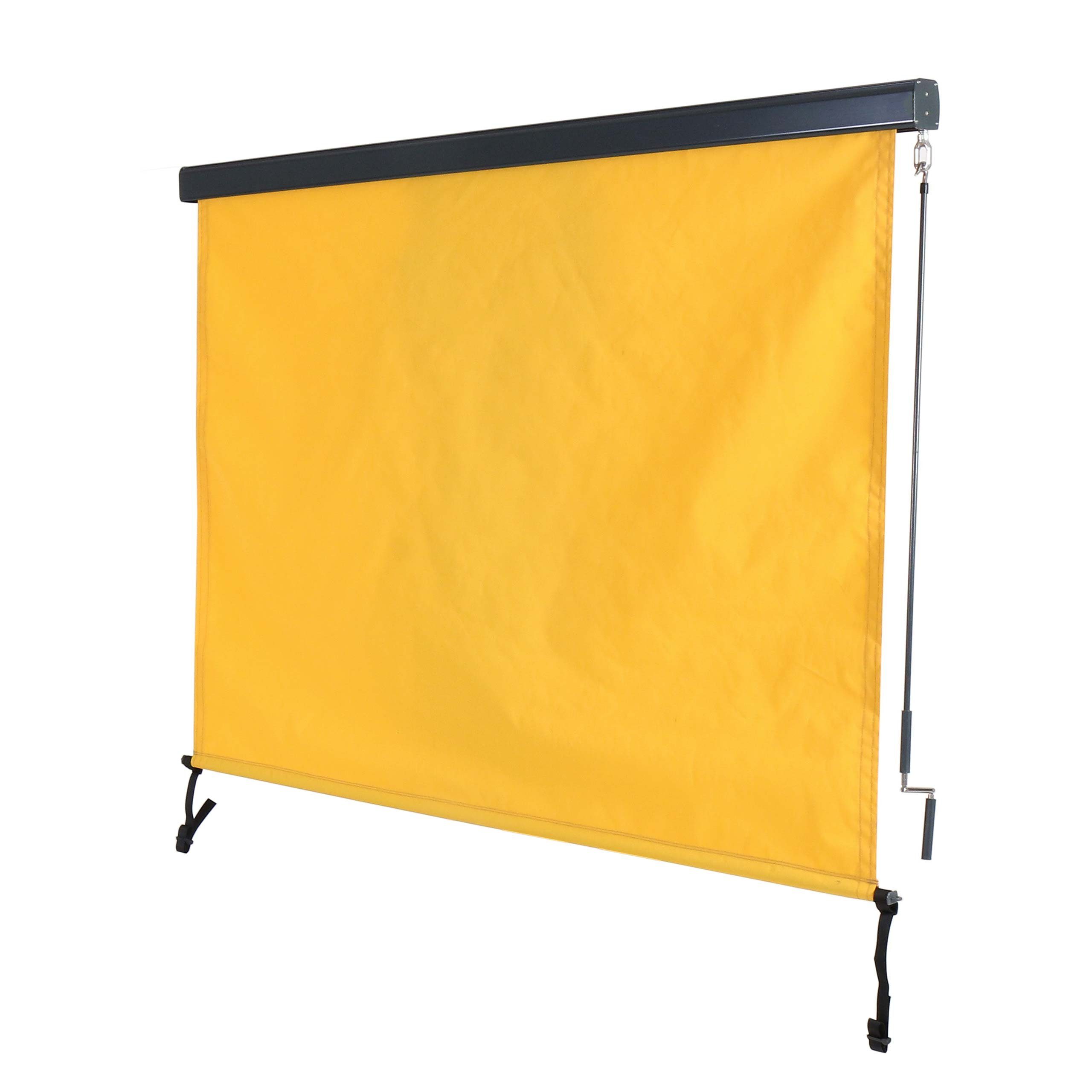 MCW Senkrechtmarkise MCW-F42 UV-Schutz 50, Windklasse 2