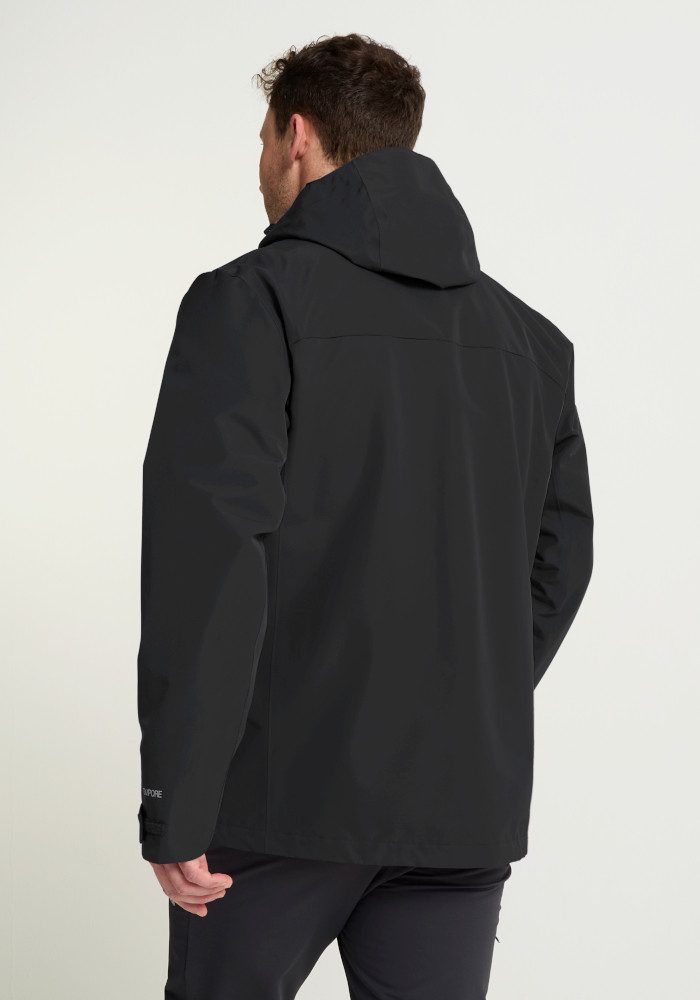 Jack Wolfskin 3-in-1-Funktionsjacke STONETRAIL 3IN1 JKT M für Sportmode und Outdoormode, sportlicher Stil