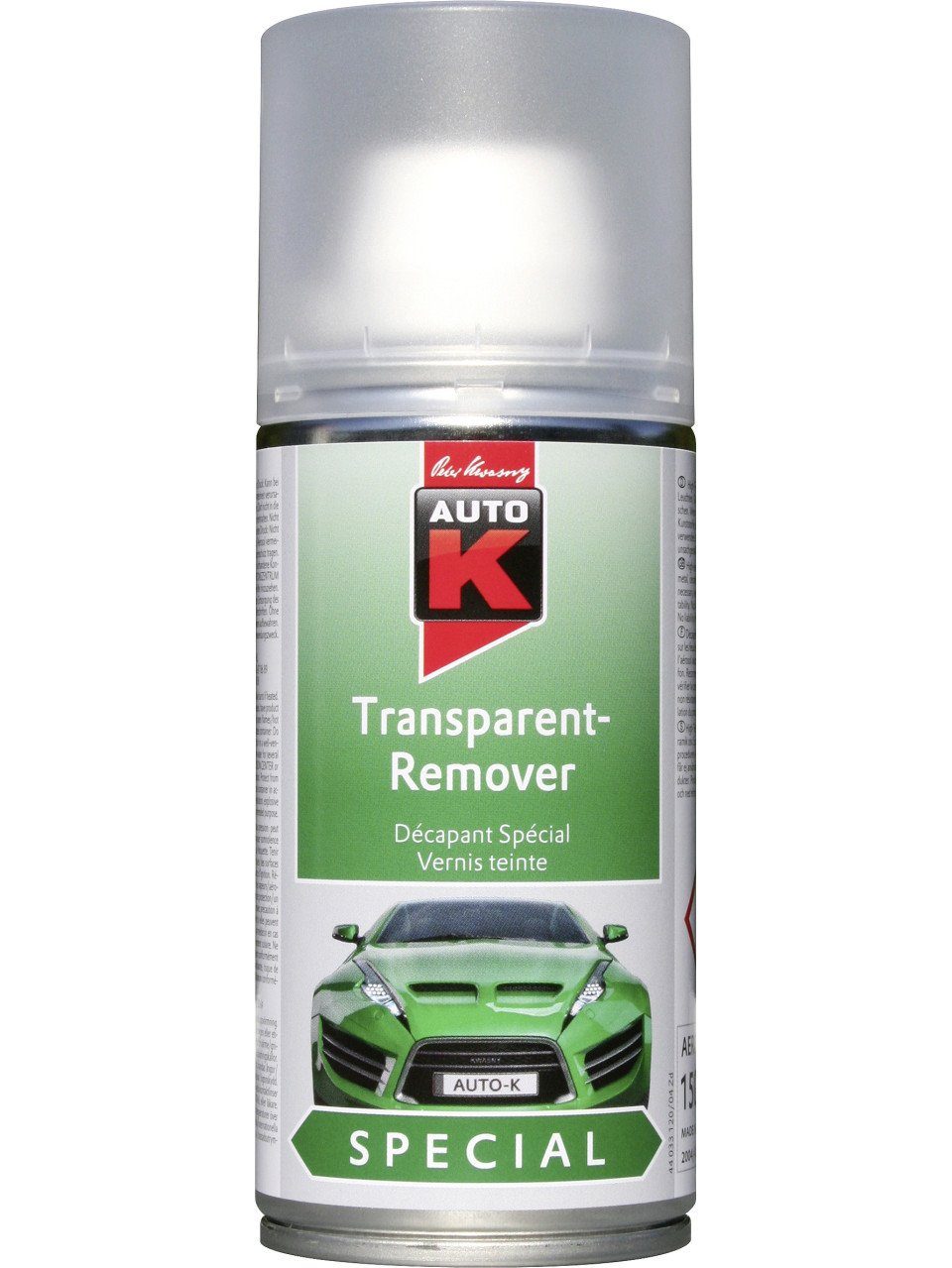 farblos Remover Auto-K Lack Special Transparent 150ml Auto-K