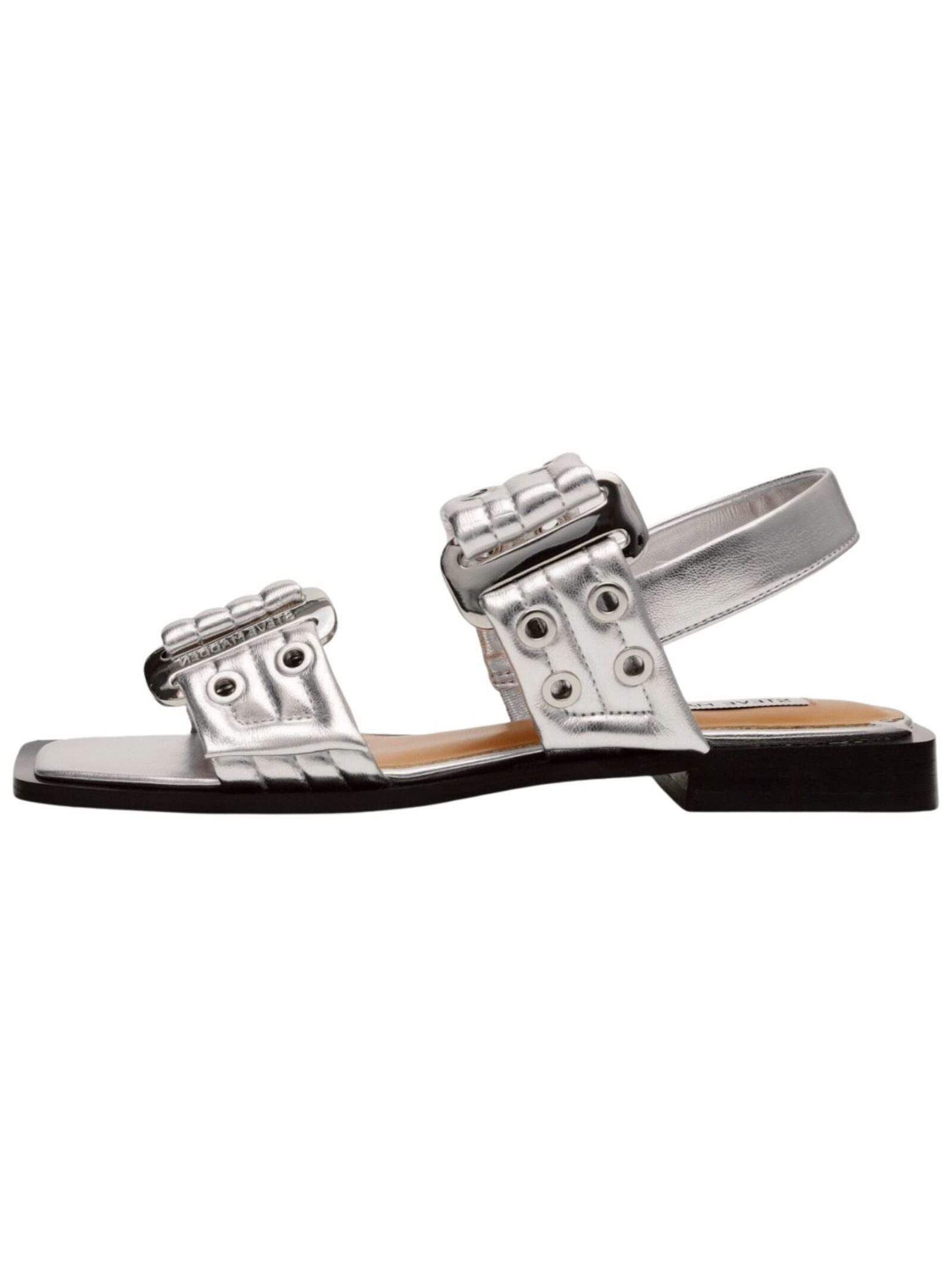 STEVE MADDEN STEVE MADDEN Sandalen Lederimitat Riemchensandale günstig online kaufen