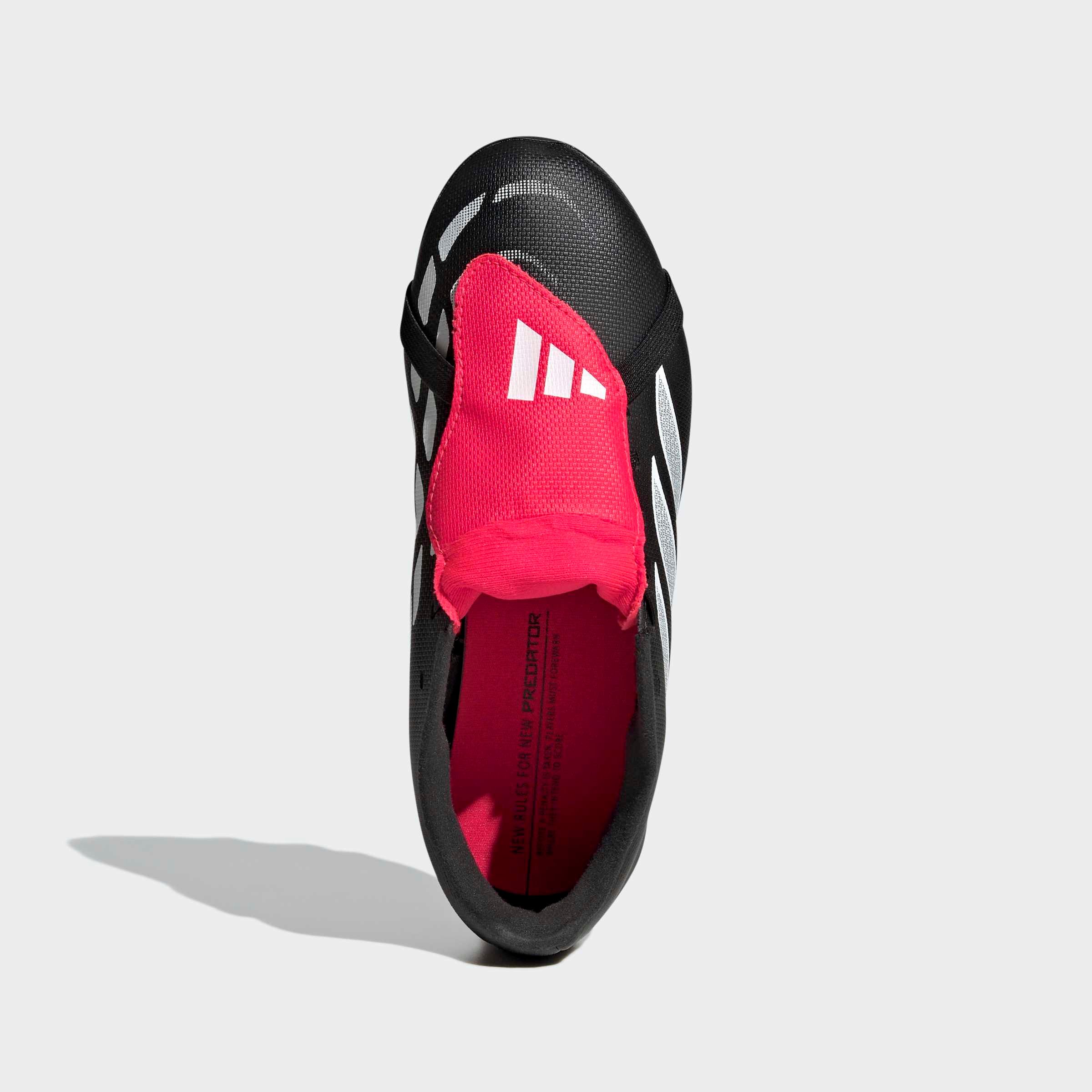adidas Performance PREDATOR CLUB FOLD-OVER TONGUE FIRM GROUND/MULTI GROUND KIDS Fußballschuh (für Kinder & Jugendliche) für viele verschiedene Böden geeignet – Bild 4 von 5