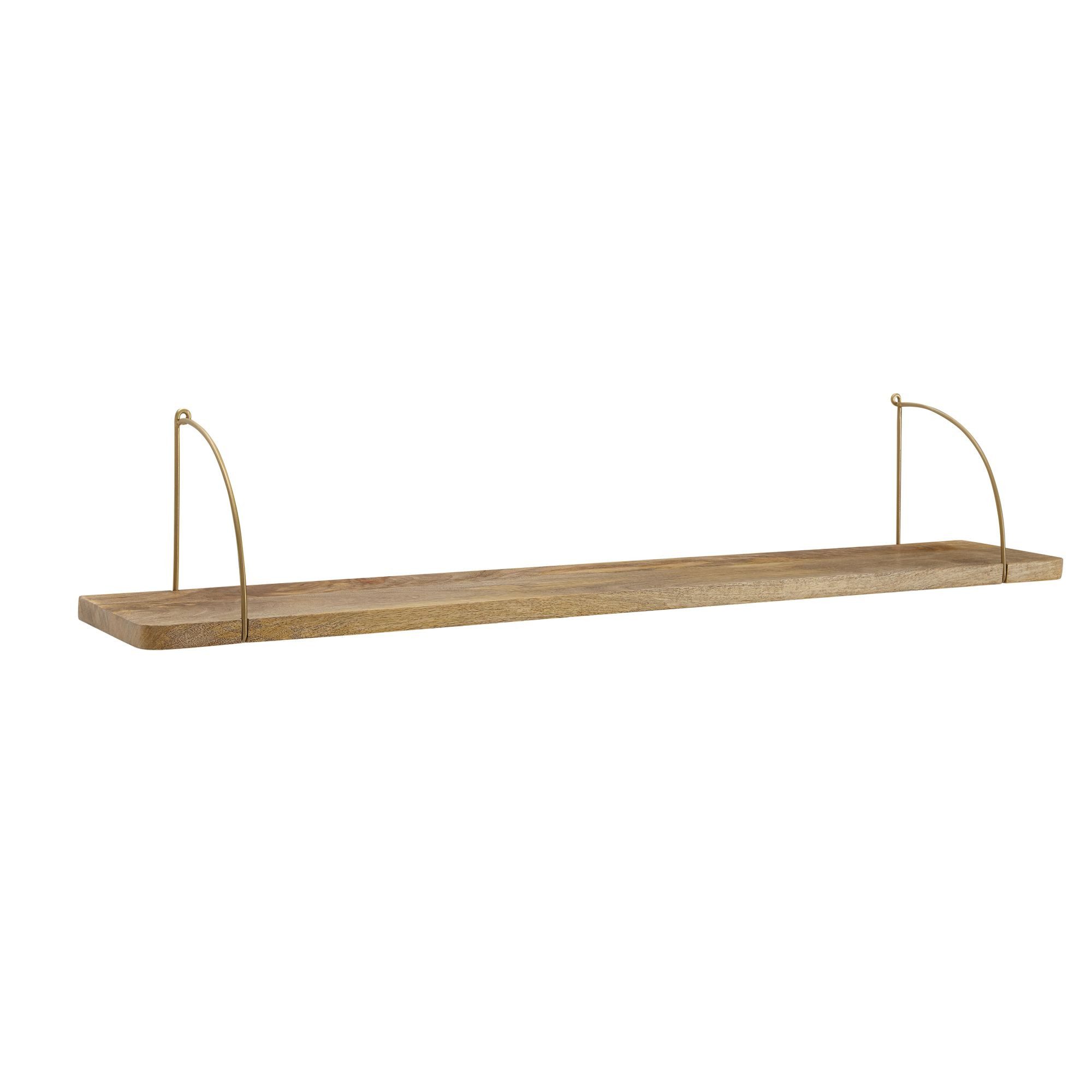 FINEBUY Wandregal FB34743, 120x25x22 cm Mango günstig online kaufen
