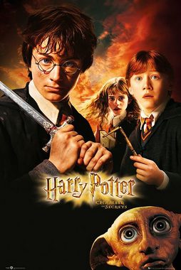Harry Potter Poster Harry Potter Poster 8erSet Filmposter 1-8 61 x 91,5 cm