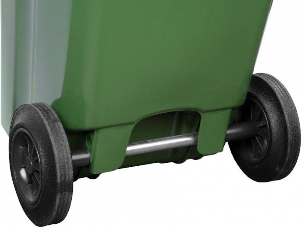 PROREGAL® Mülltrennsystem Mülltonne Liter Gelb 120 MGB HDPE-Kunststoff Grün