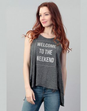 TOM TAILOR Print-Shirt T-Shirt "Welcome to the Weekend"