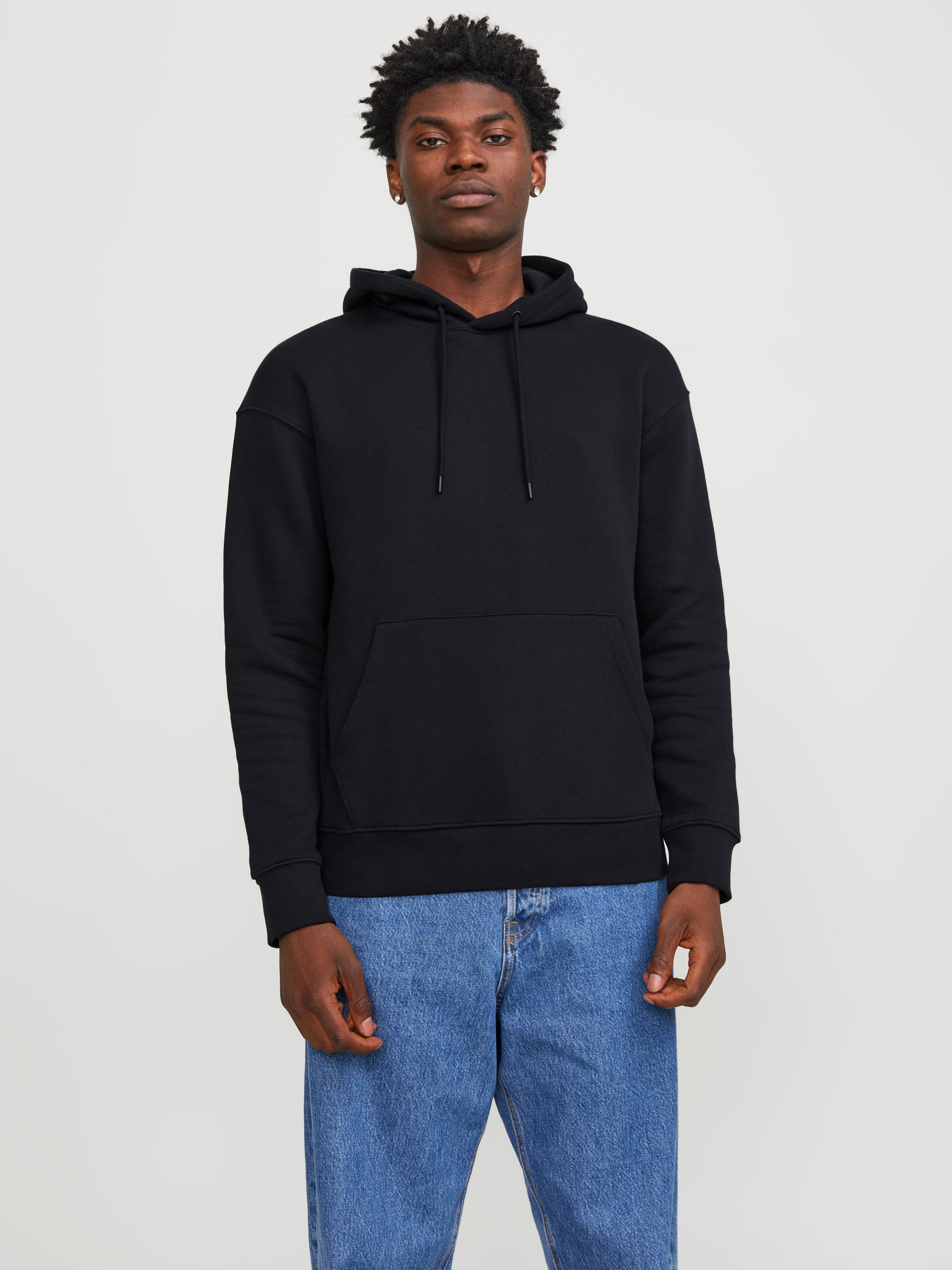Jack & Jones Kapuzensweatshirt STAR BASIC SWEAT HOOD