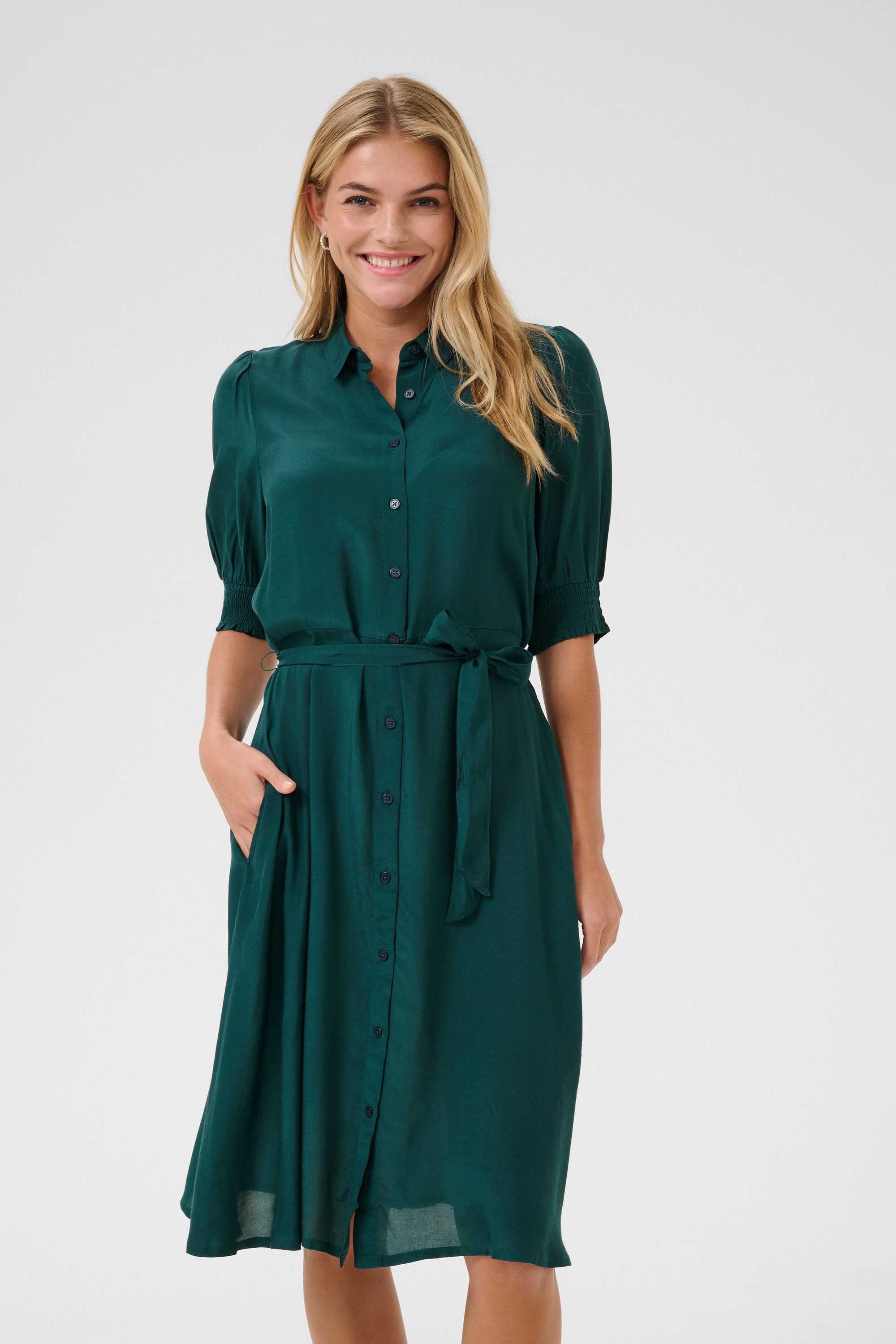 KAFFE Blusenkleid Kleid KAemine