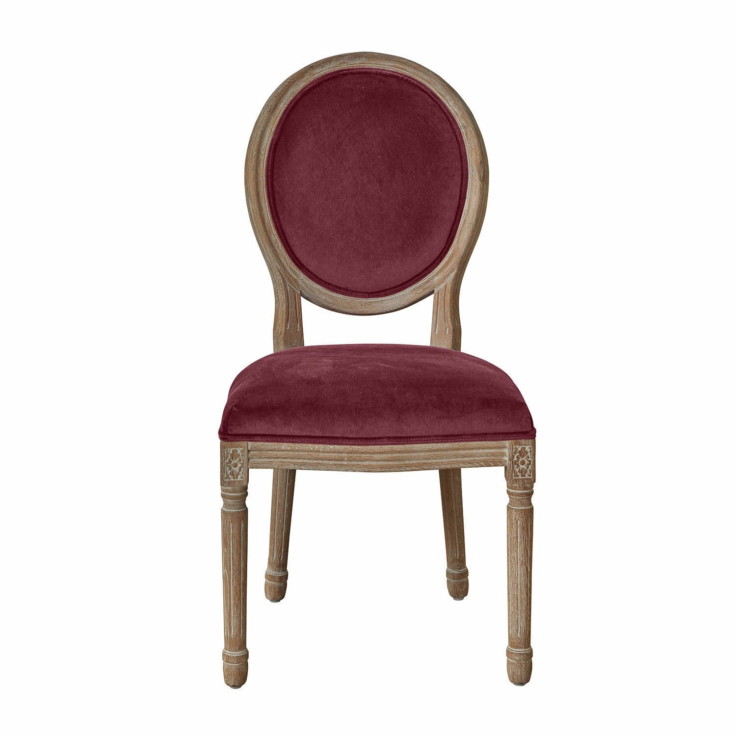 Mirabeau Esszimmerstuhl Stuhl Alviano lila