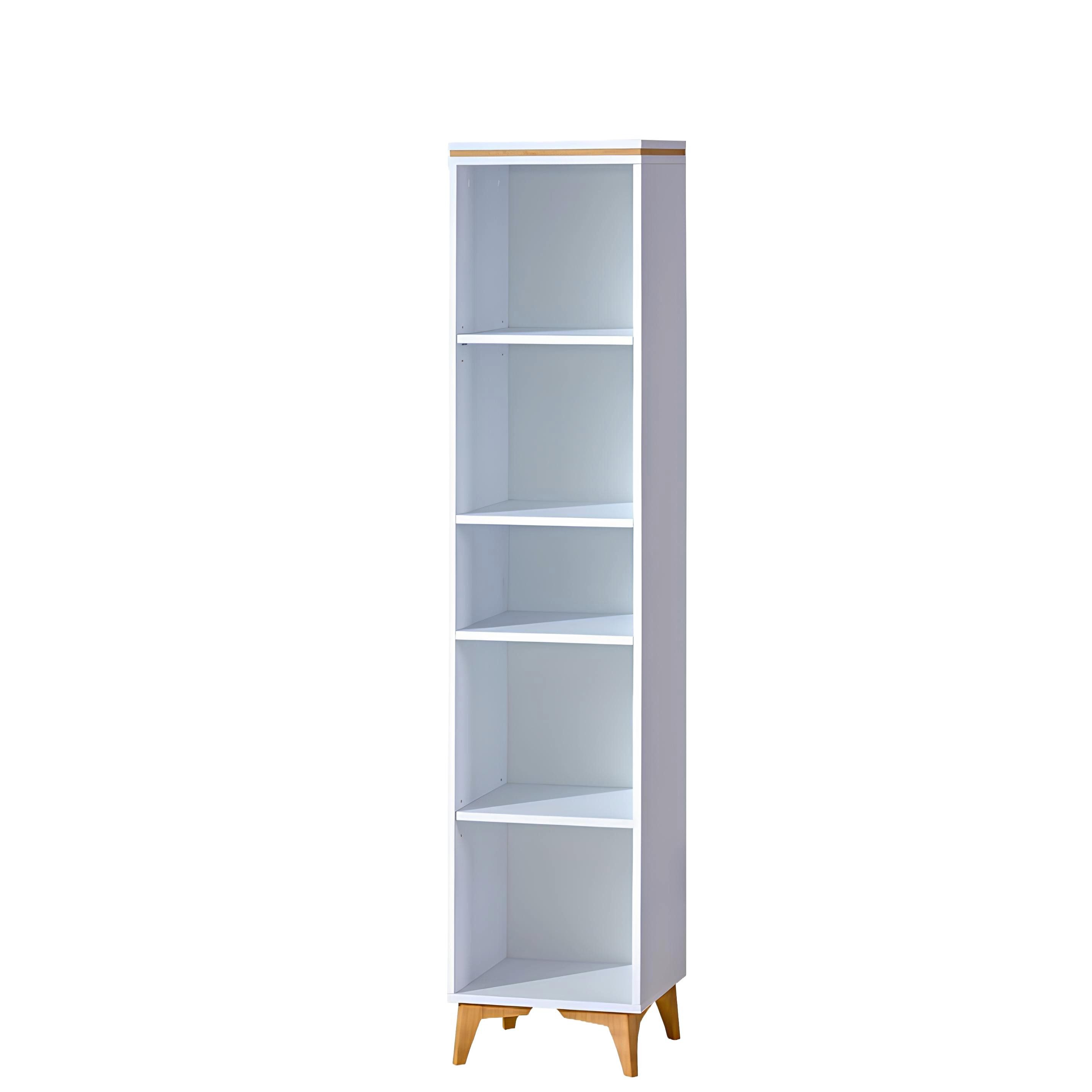 Xlmoebel Bücherregal Vielseitiges Standregal in modernem Design für Bücher und Deko, Hergestellt in Europa