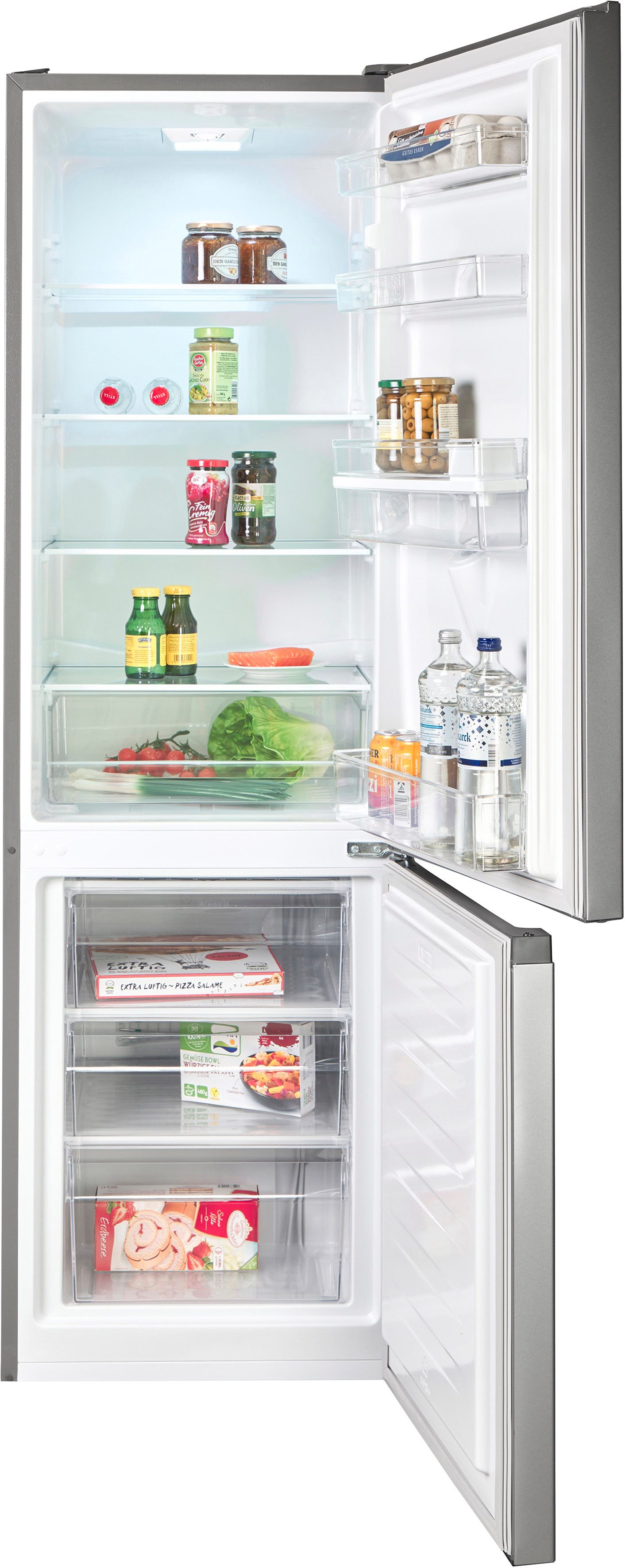 GORENJE Kühl-/Gefrierkombination RK418CPS4WD, 180 cm hoch, 55 cm breit, Wasserspender mit Tank