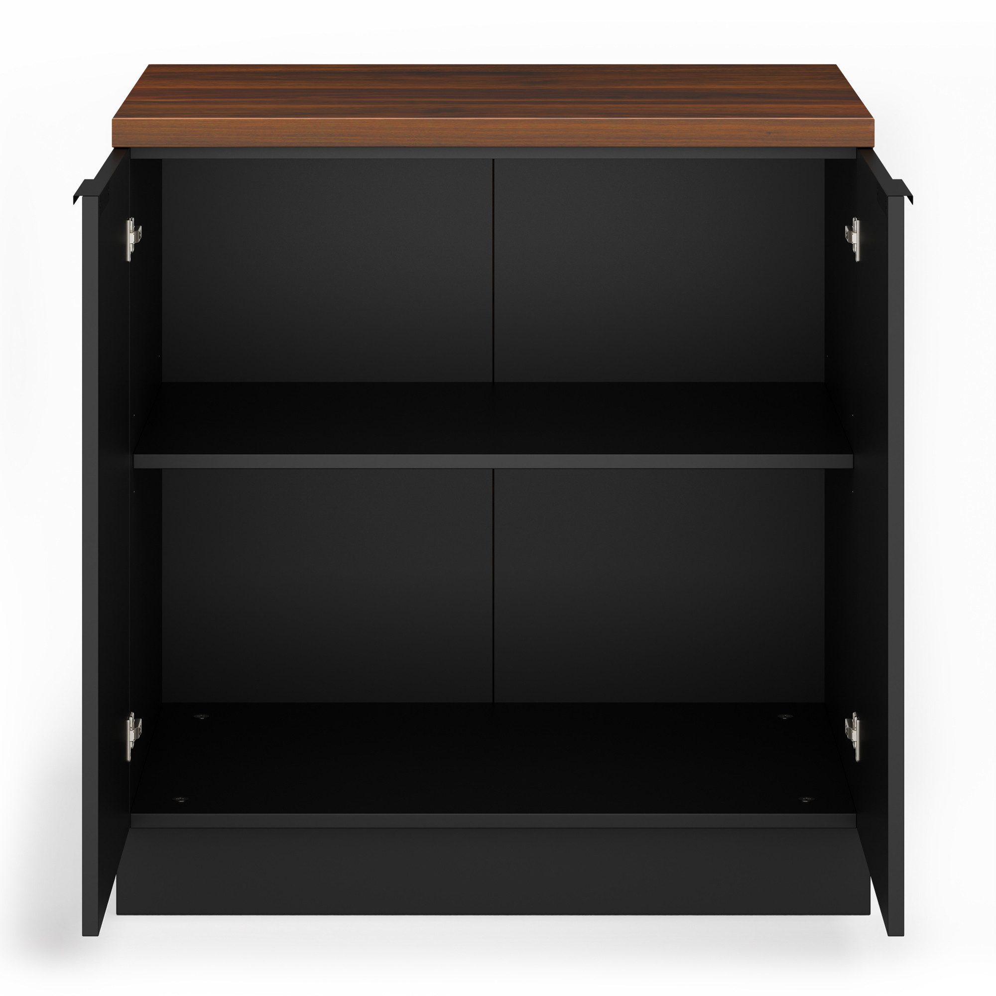 blumfeldt Spülenunterschrank WoodVista (Set) Unterschrank Schubladen 80cm M günstig online kaufen