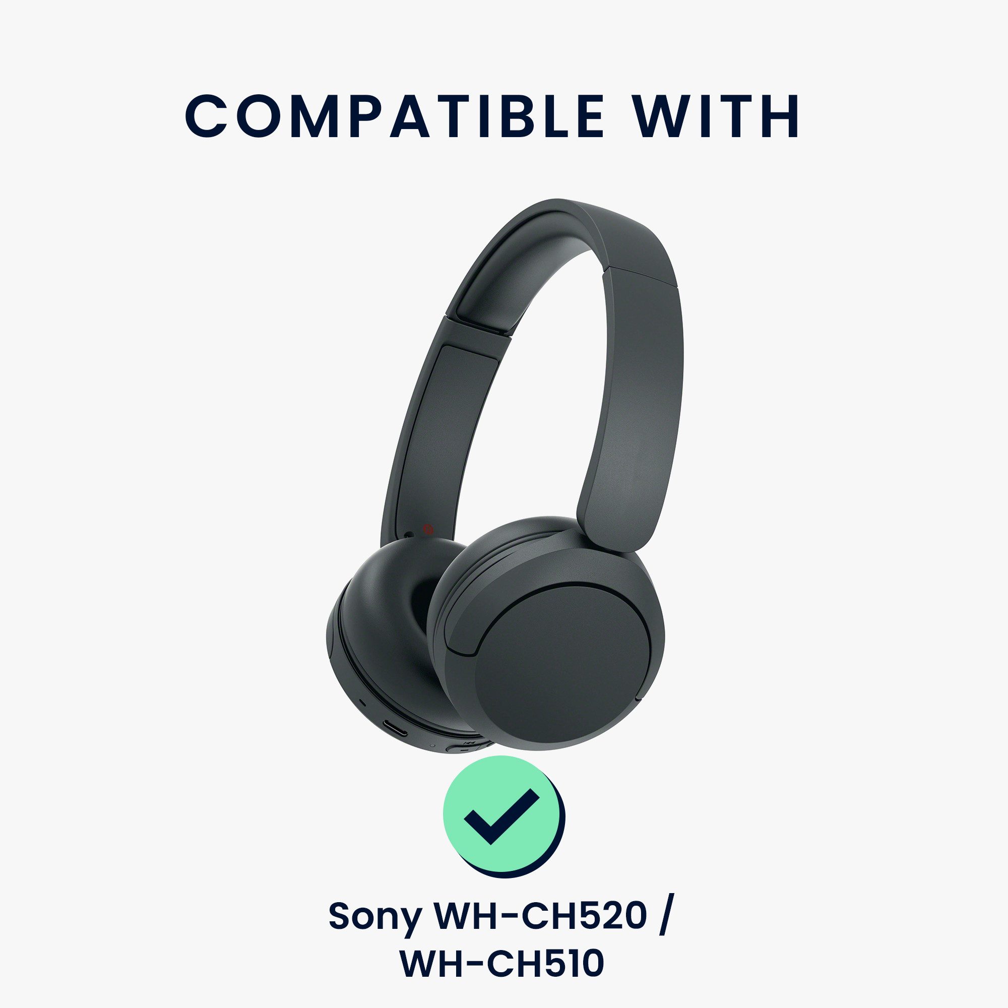 kwmobile Etui Hülle für Sony WH-CH520 günstig online kaufen