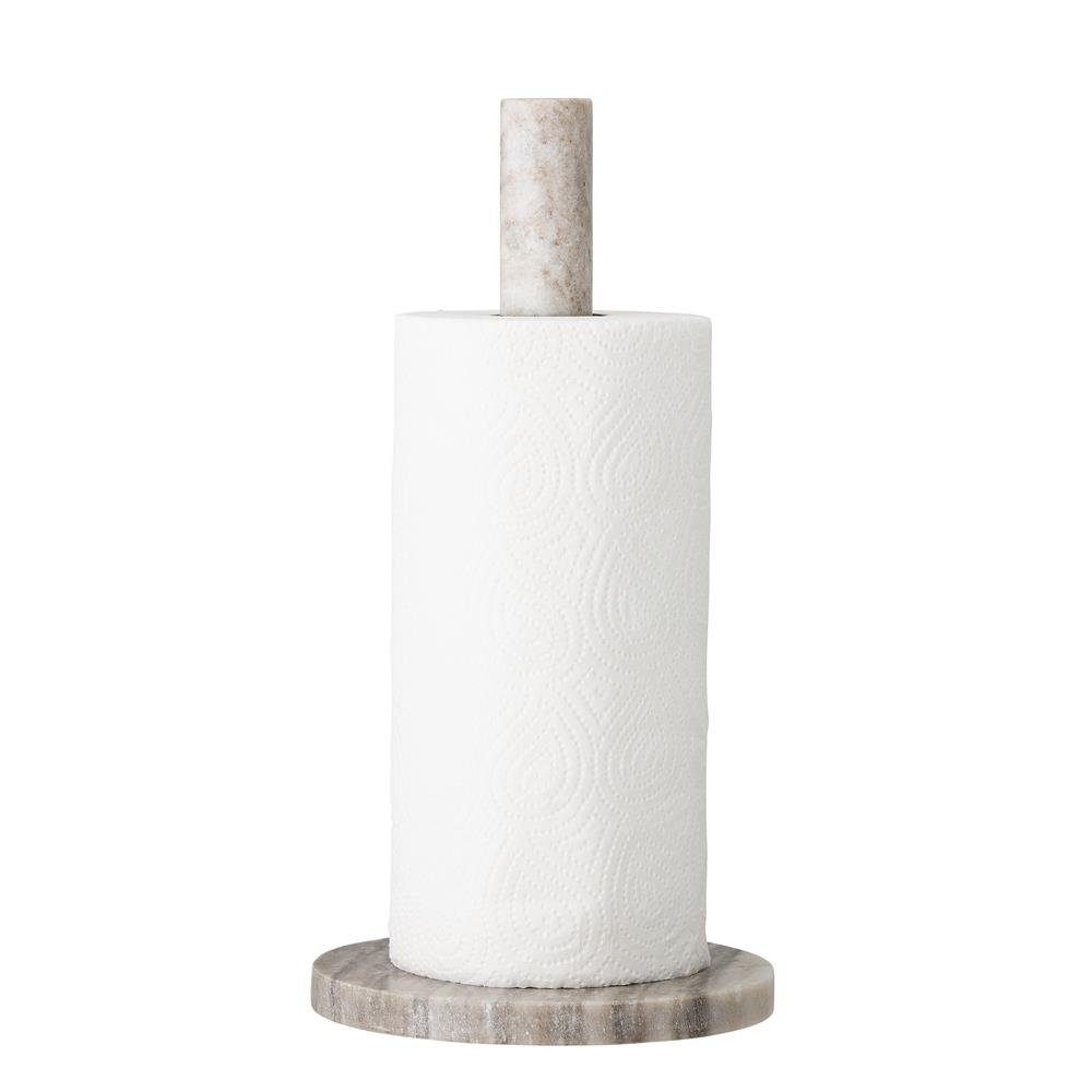 Bloomingville Küchenrollenhalter Emy, aus Marmor, 15 x 30 cm, für Küchenpapier