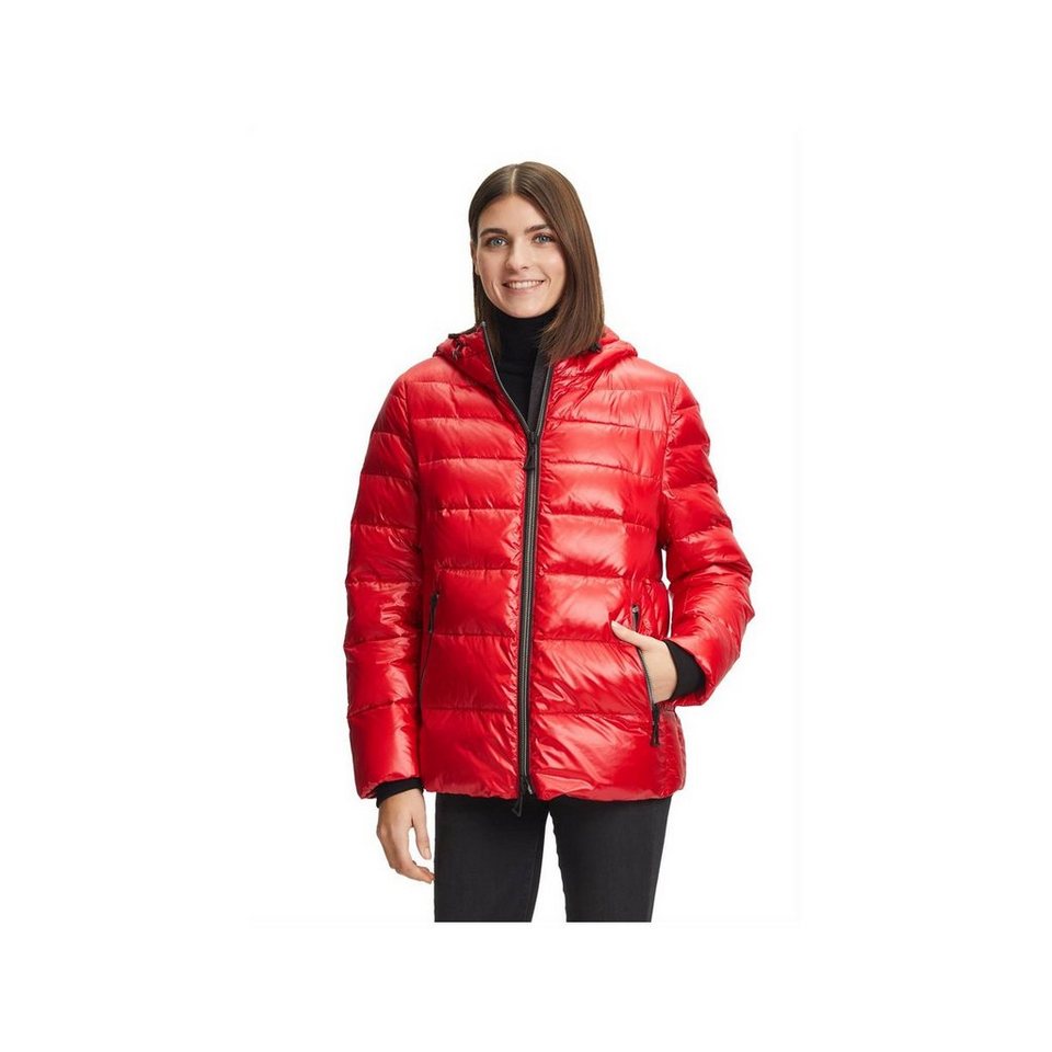 Gil Bret Winterjacke mit Kapuze Sandwich versteppt, Gutes  Preis-Leistungs-Verhältnis