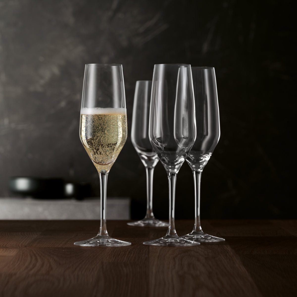 SPIEGELAU Champagnerglas Style, Kristallglas, 240 ml