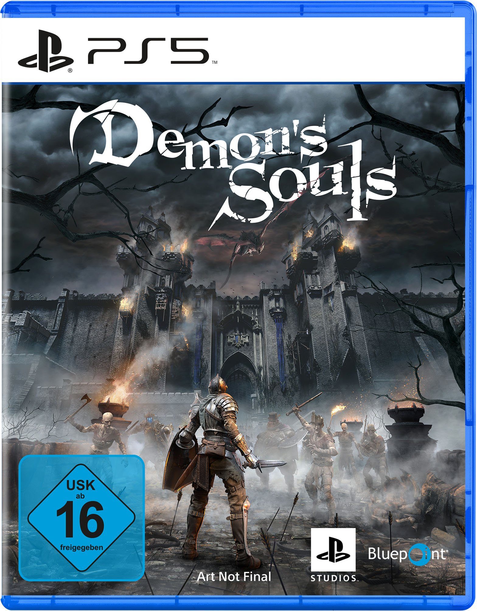 Liste der Produkte im Zusammenhang mit Demon's PlayStation 5 Souls