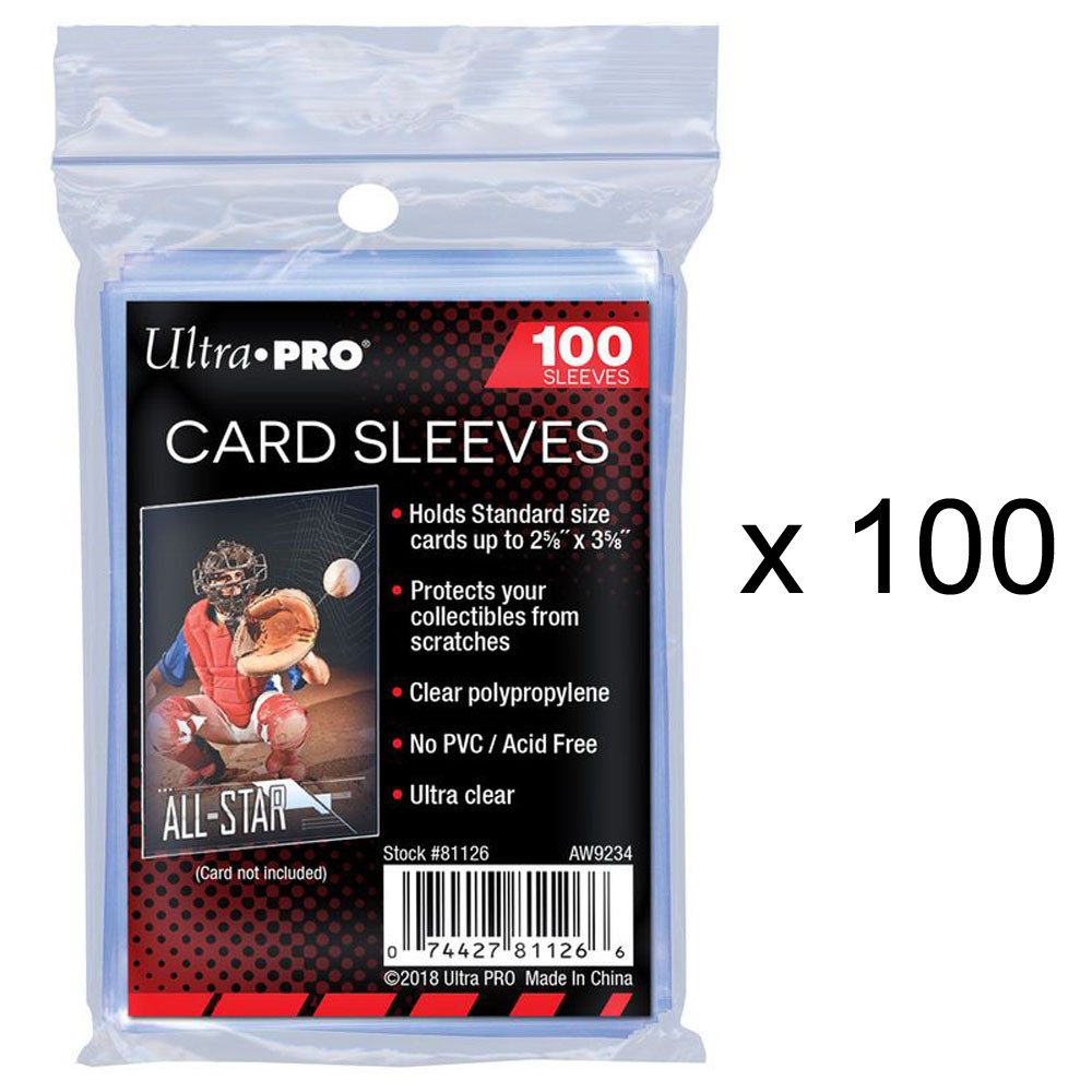 UltraPRO Sammelkarte Card Sleeves Schutzhüllen Sleeves