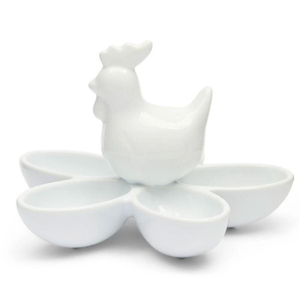 Dekoobjekt Eierständer Easter Chicken Egg Holder