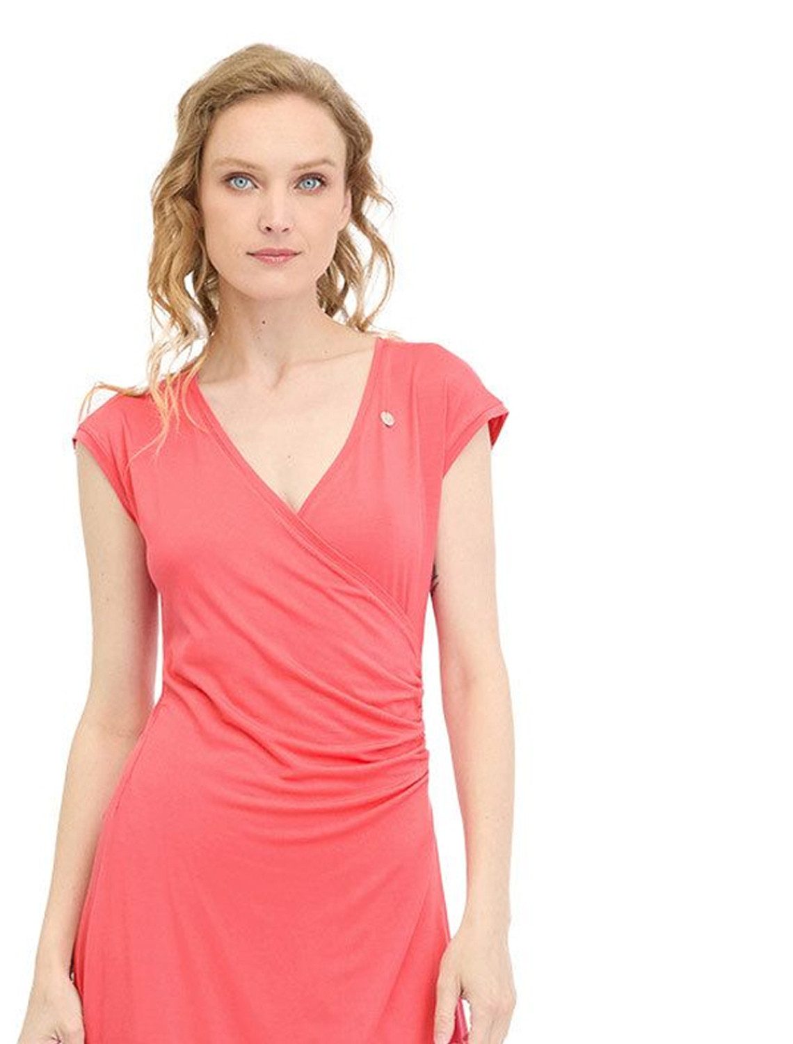 Ragwear Wickelkleid Ragwear Crupi Dress (1-tlg) günstig online kaufen