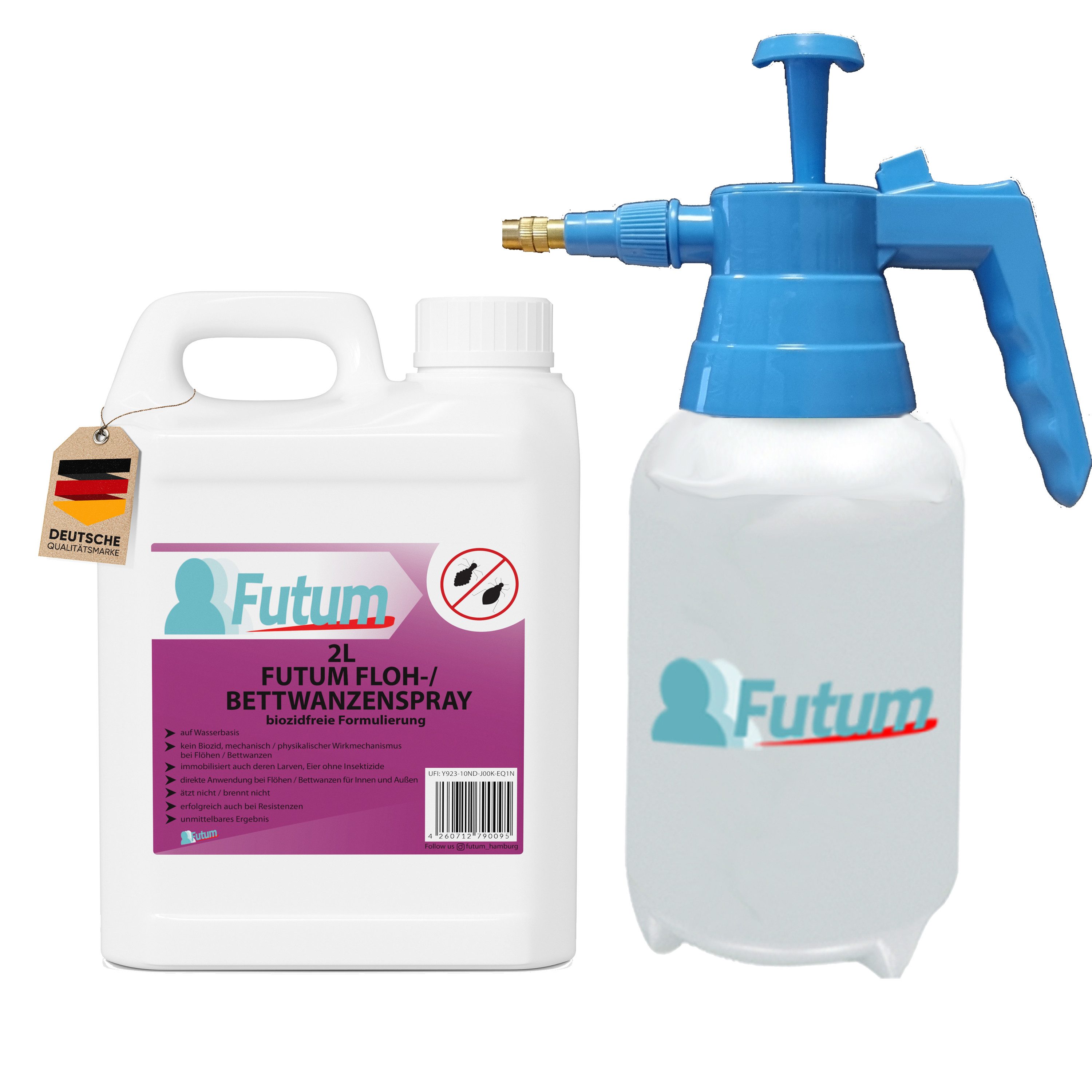 Insektenspray Anti-Bettwanzen-Spray Floh-Mittel Ungeziefer-Spray