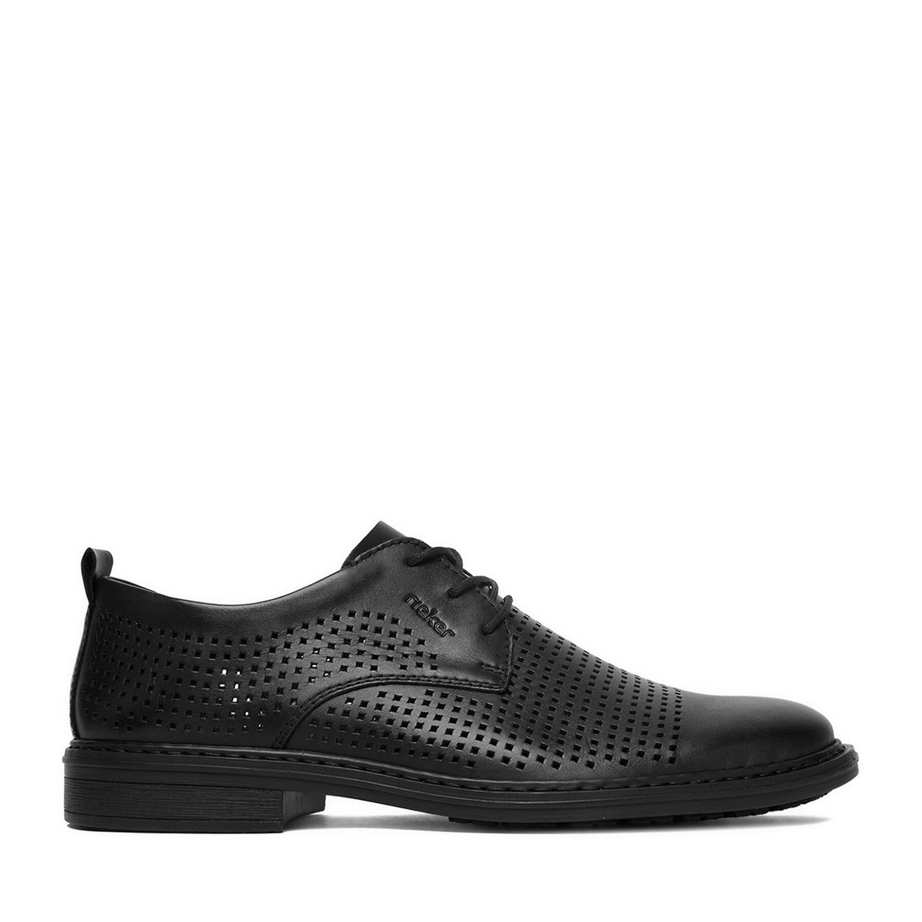 Rieker Rieker Herren-Sneaker, niedrig, schwarz, 17626-00 Stiefel
