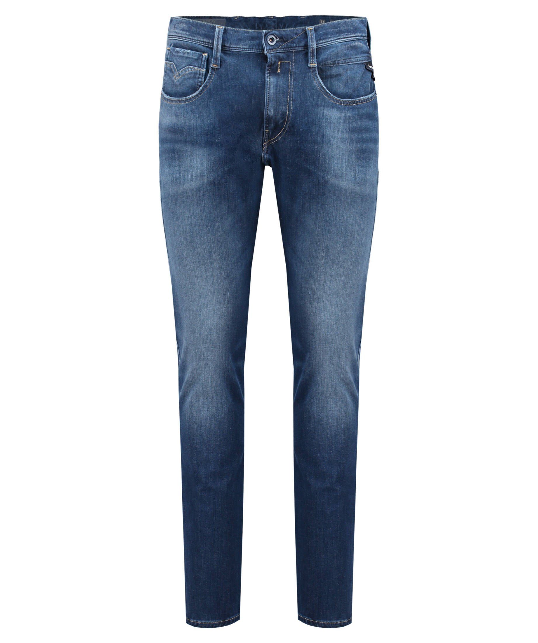Replay 5-Pocket-Jeans Herren Jeans "Anbass" (1-tlg)