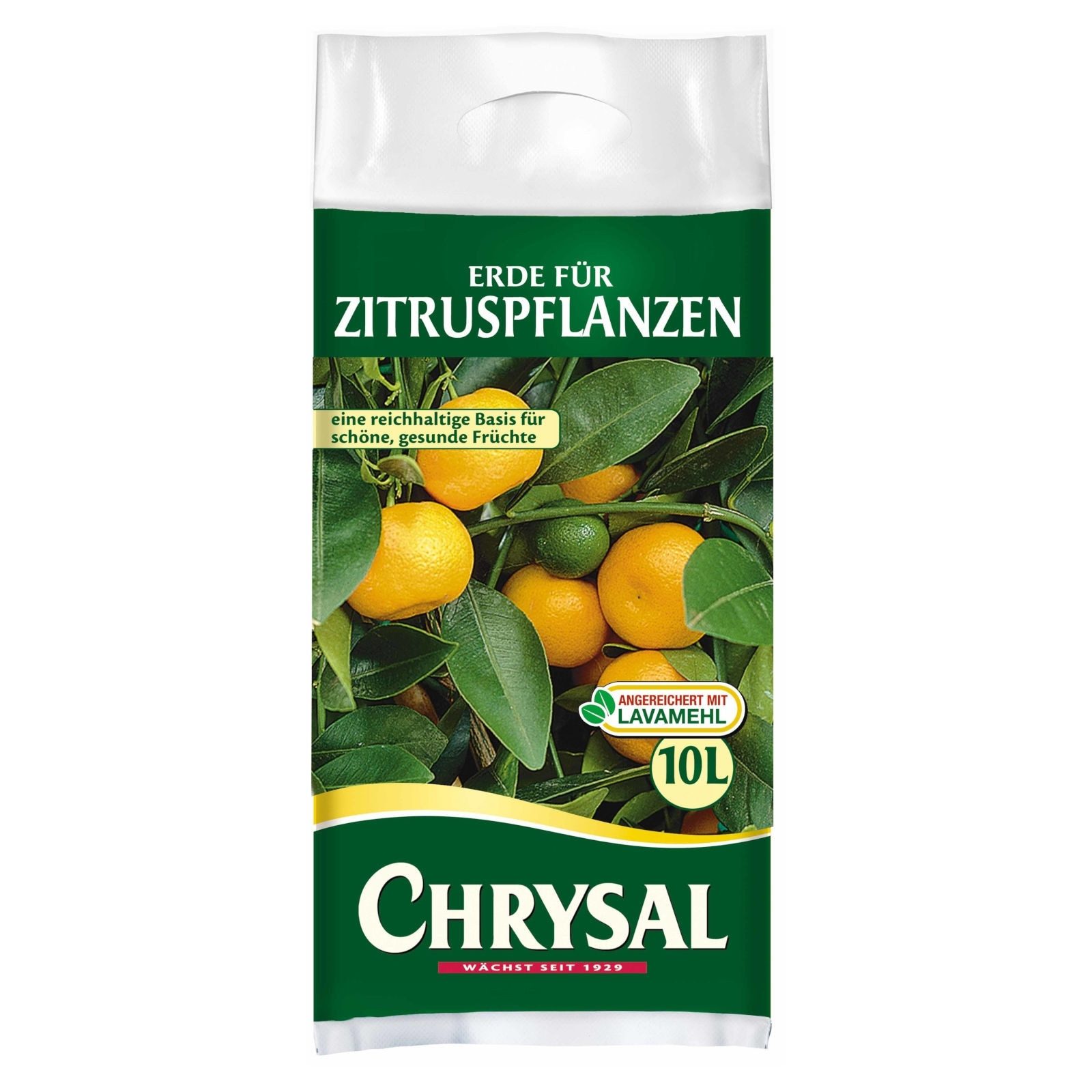Chrysal Pflanzerde Erde für Zitruspflanzen 10 Liter