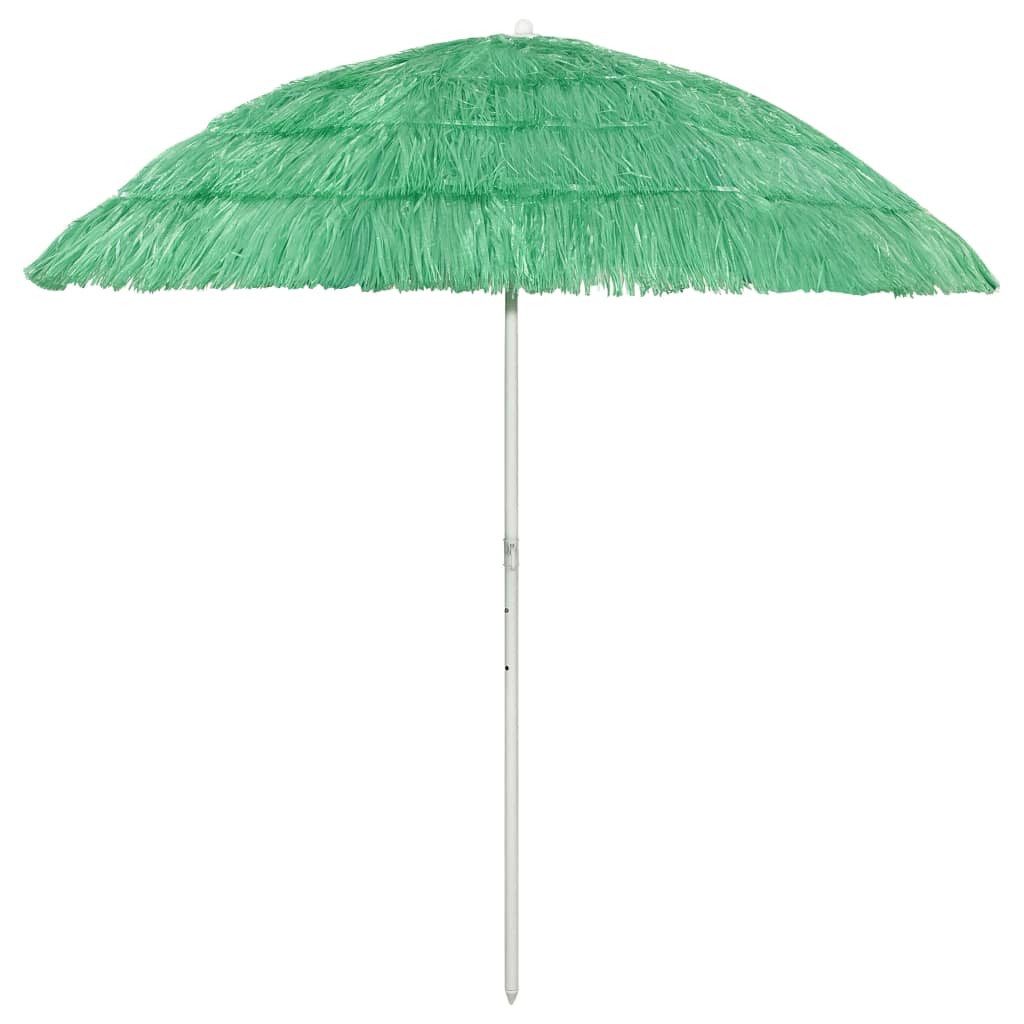 vidaXL Sonnenschirm Sonnenschirm Hawaii Grün 240 günstig online kaufen