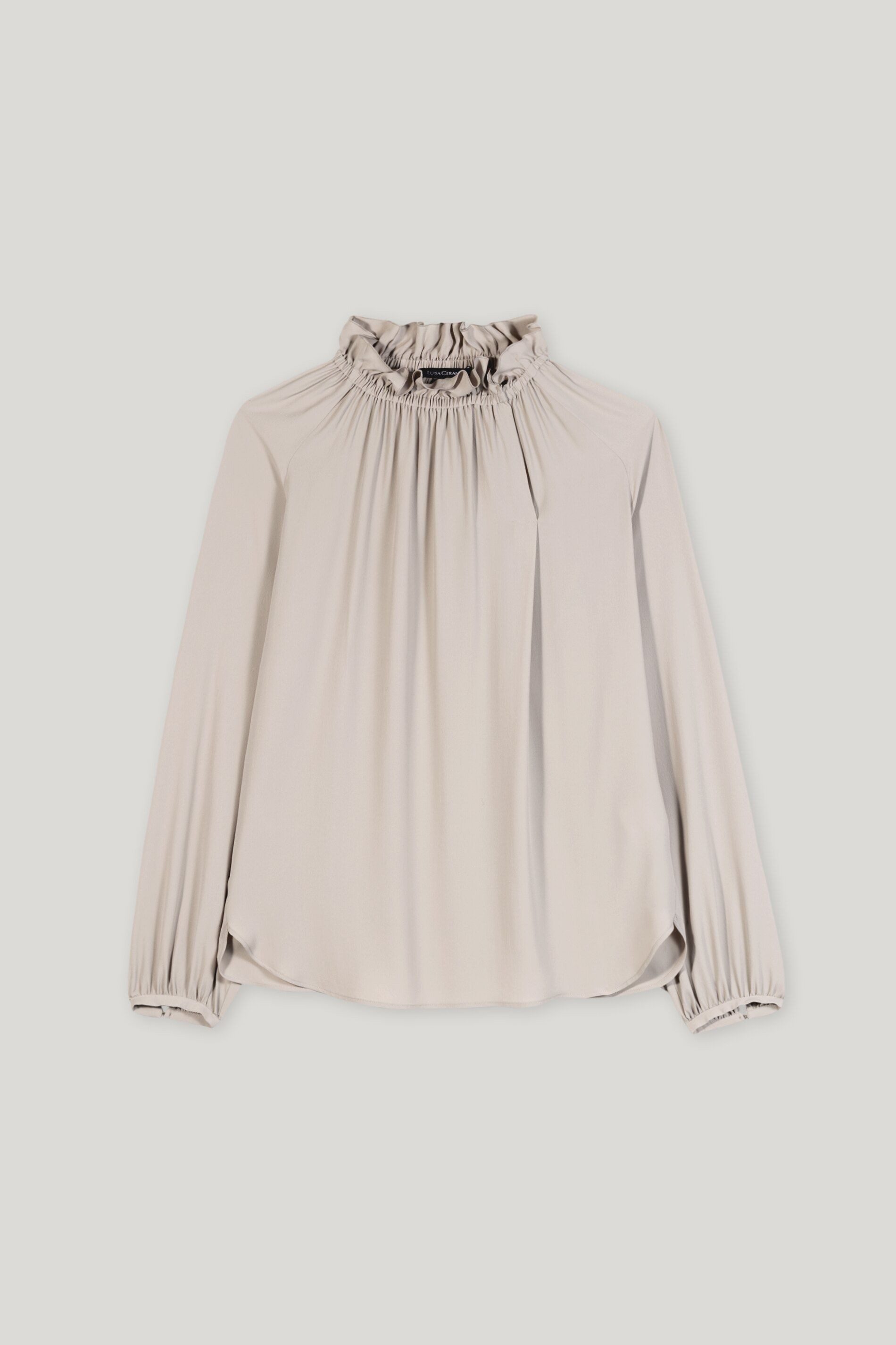 Luisa Cerano Langarmbluse