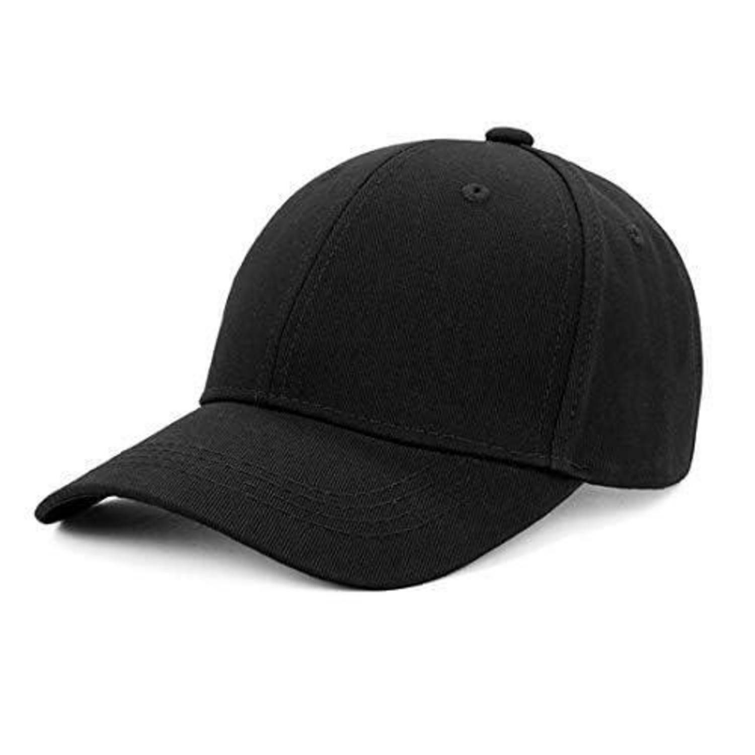 LuxusKollektion Baseball Cap Baseballkappe Jungen Snapback verstellbar Einheitsgröße Schwarz