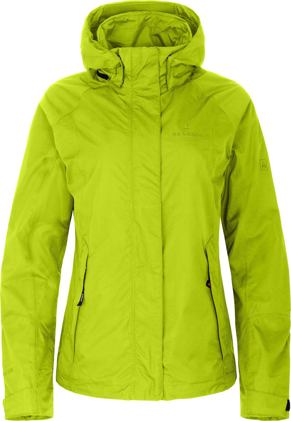 Bergson Regenjacke ROCKRIDER Damen Regenjacke, Netzfutter, günstig online kaufen