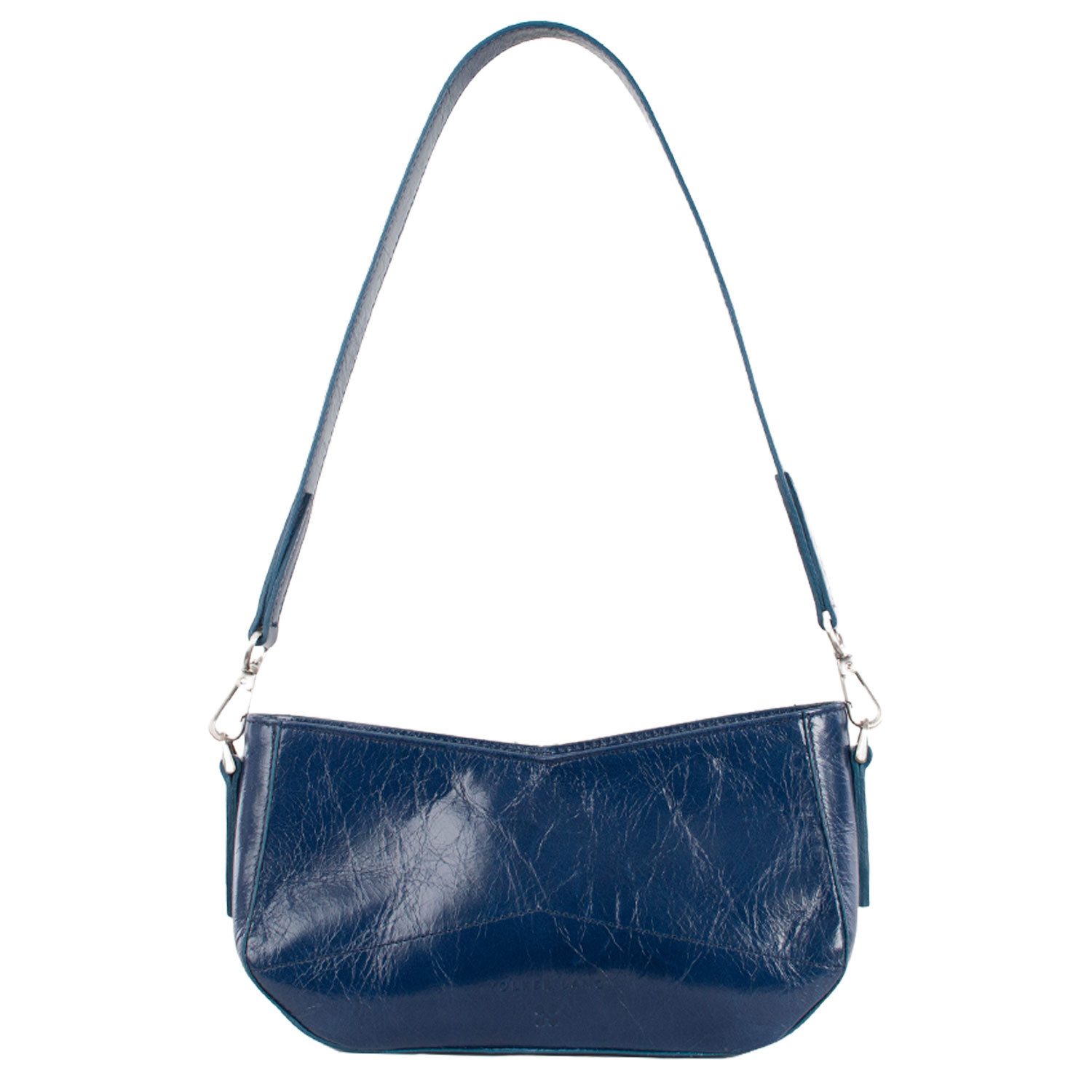 VOLKER LANG Handtasche CANDY - Mini-Schultertasche aus hochwertigem Leder