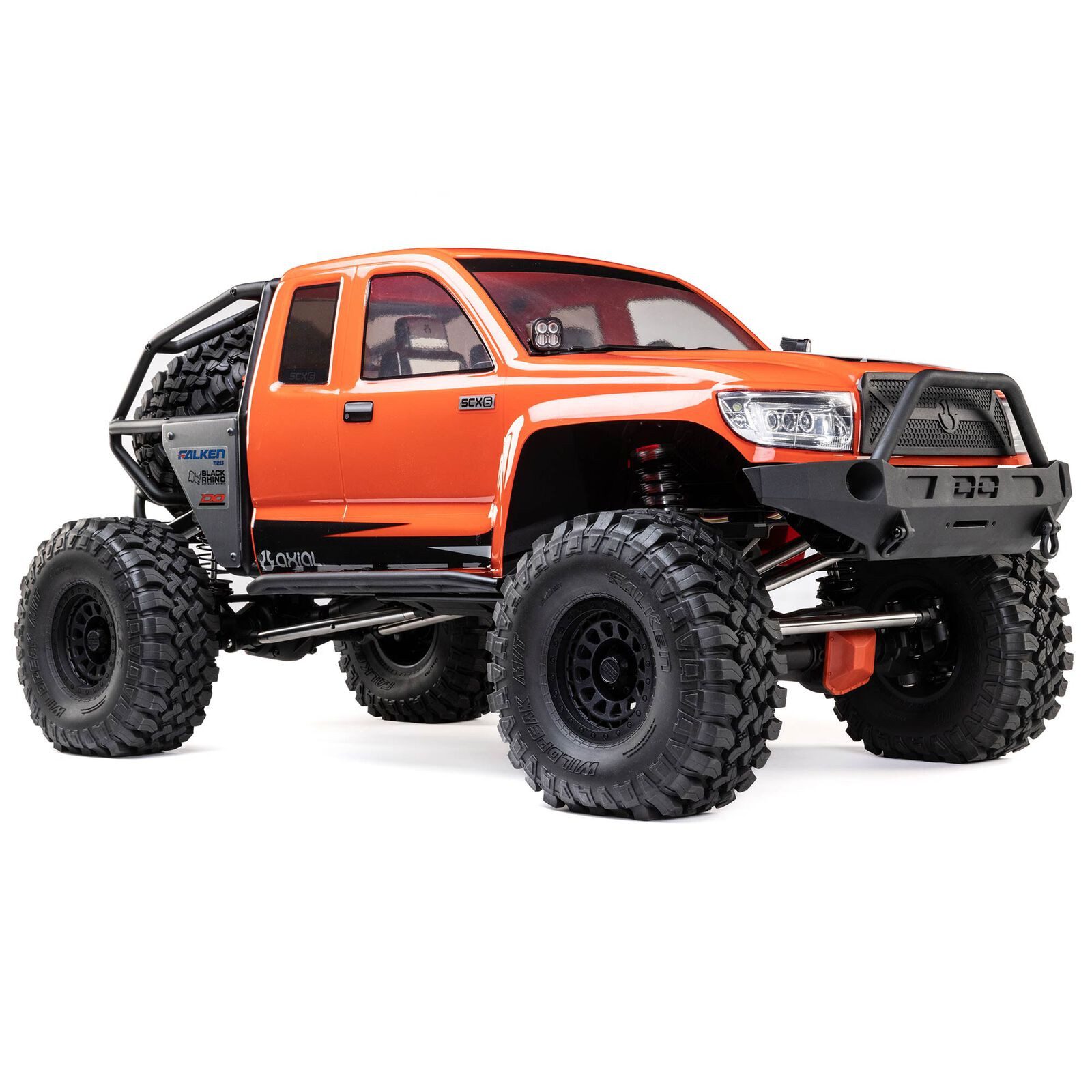 Axial RC-Buggy Axial RC Crawler SCX6 Honcho 1:6 4WD RTR rot