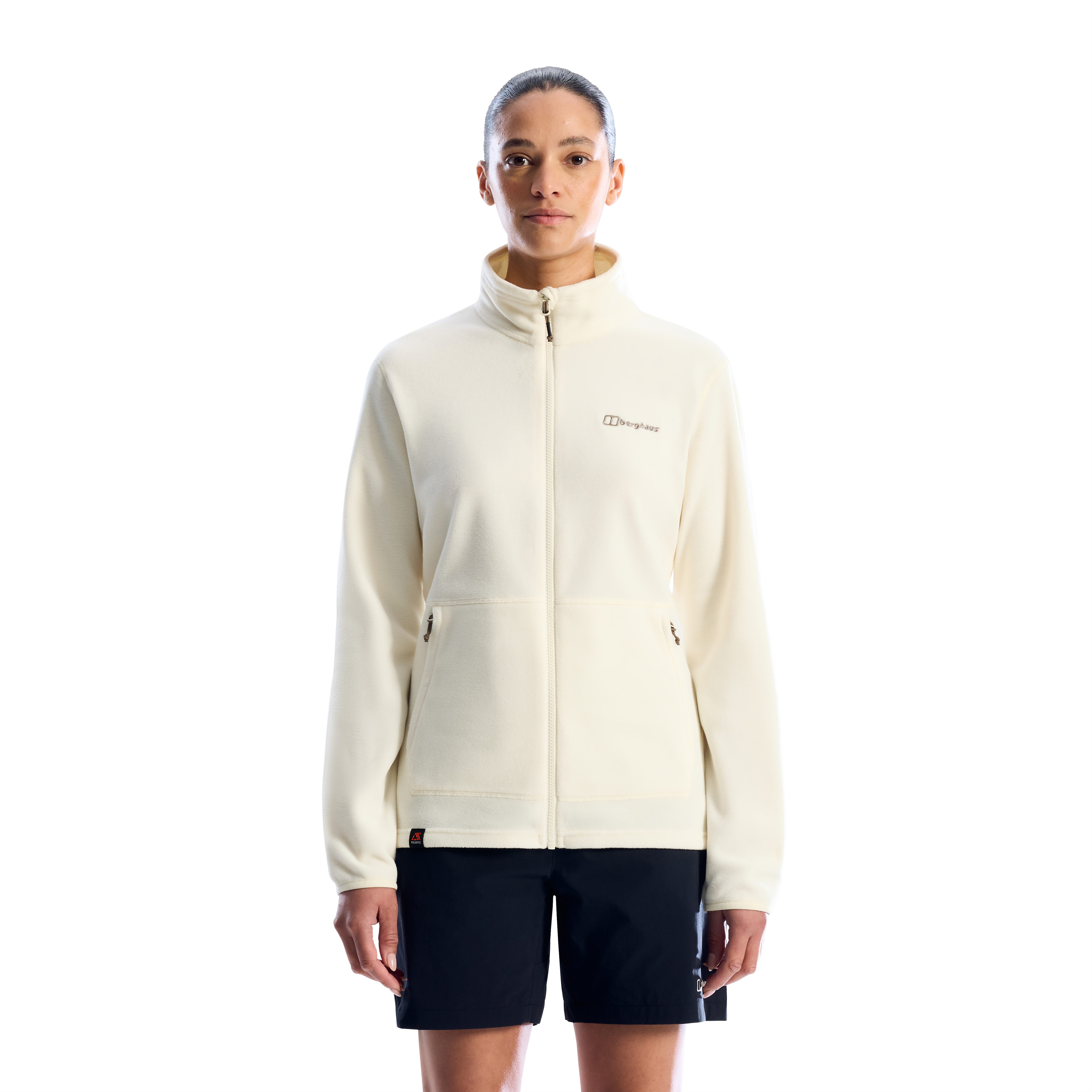 Berghaus Fleecejacke PRISM 2.0 MICRO IA FL JKT AF mit hohem Kragen, klassischer Schnitt, normale Länge