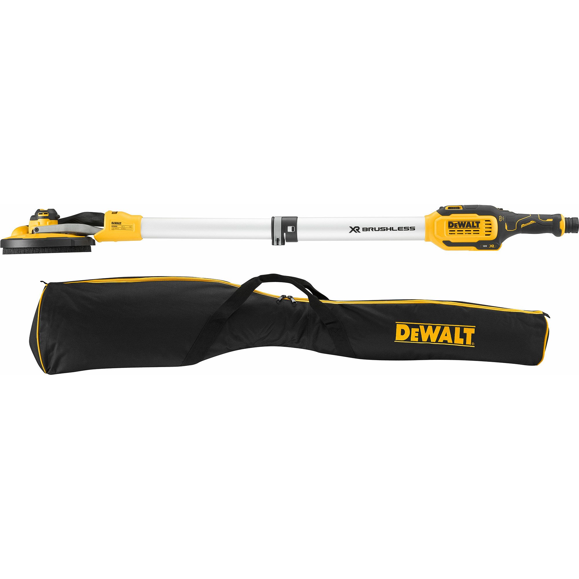 DeWalt Exzenterschleifer DEWALT Akku-Trockenbauschleifer DCE800NB,18 Volt