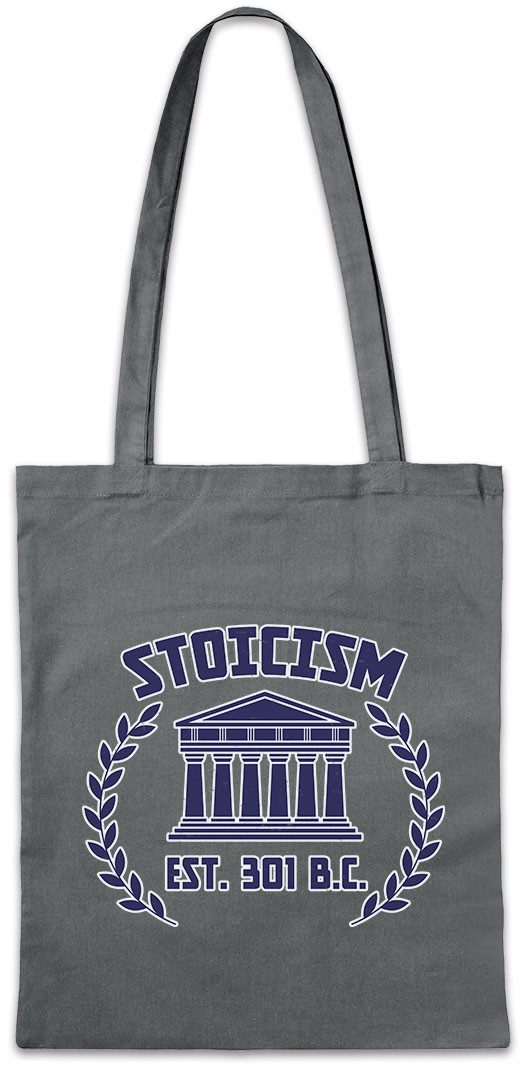 Beuteltasche Stoicism A Stofftasche Philosophie Stoizismus Stoa Philosoph Epiktet