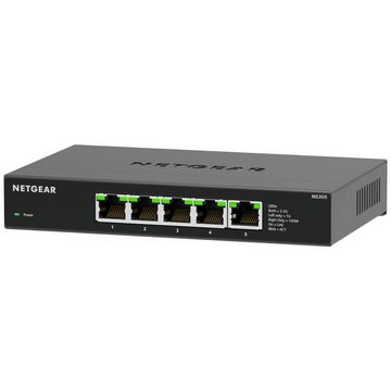 NETGEAR 5 Port Multi-Gigabit 2.5G Ethernet Unmanaged Netzwerk-Switch