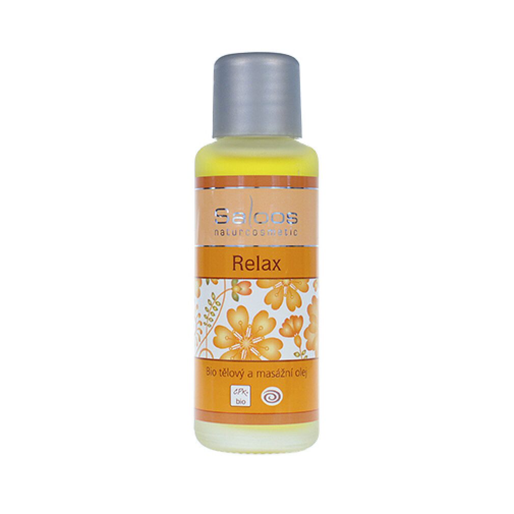 Saloos Gesichtswasser Relax Körper- und Massageöl 50 ml