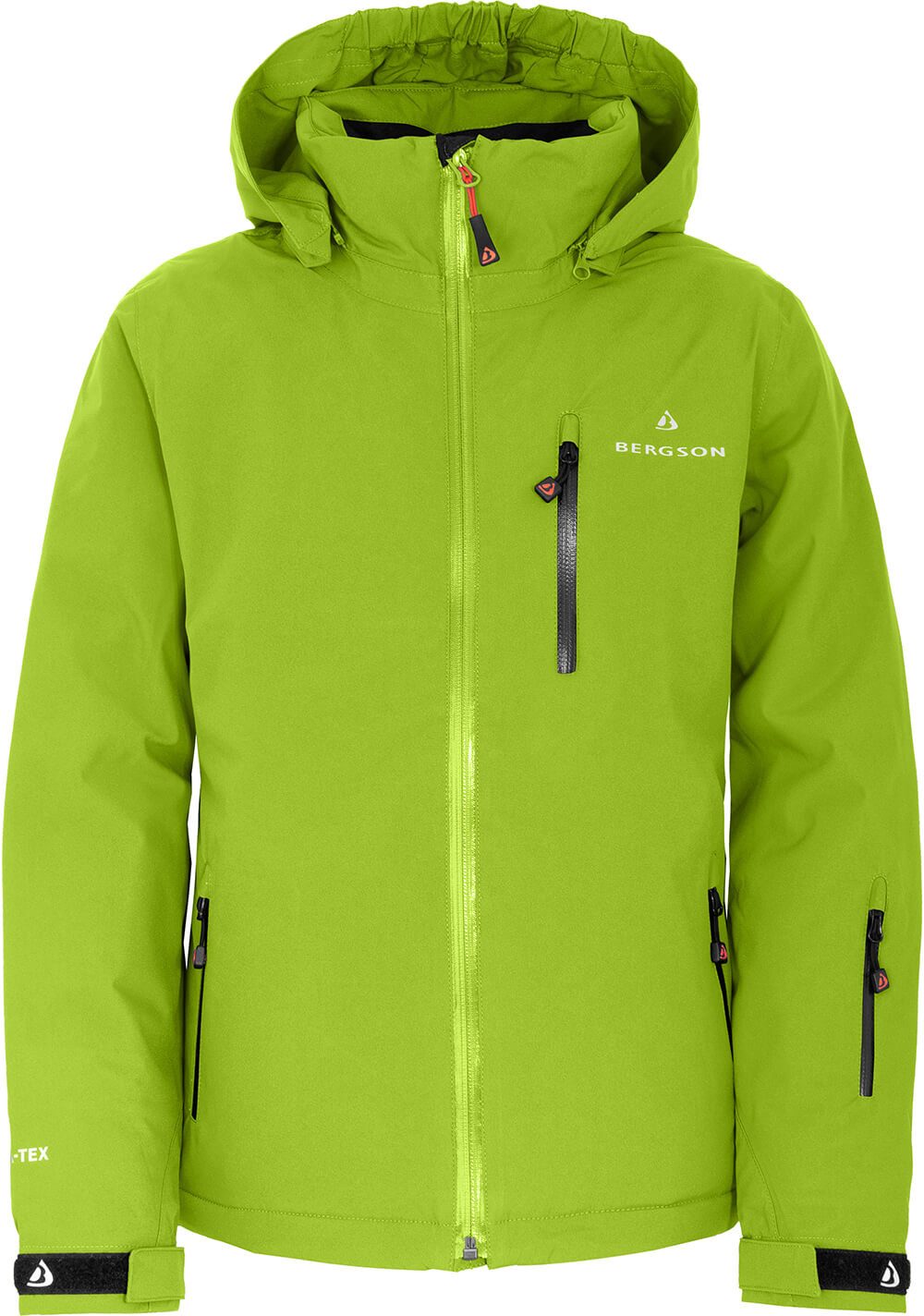 Bergson Winterjacke LUPO Kinder Skijacke, ultimativer Schutz und Komfort für junge Abenteurer!