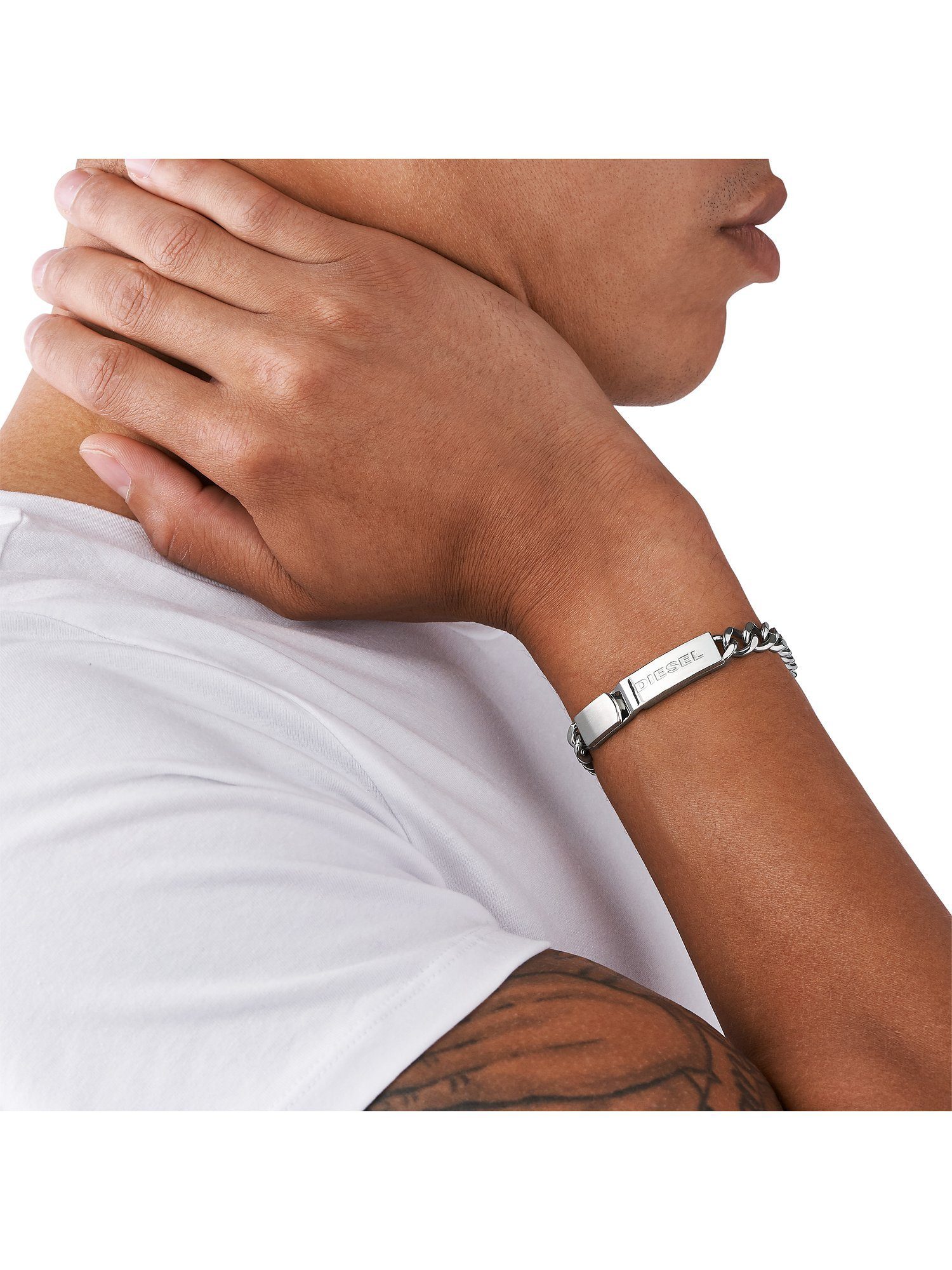 Diesel Edelstahlarmband Diesel Herren-Ar... Diesel Edelstahlarmband Diesel Herren-Ar...