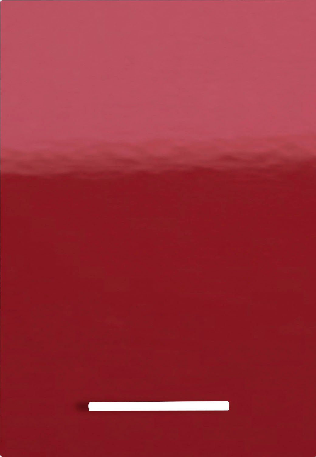 MARLIN Hängeschrank 3040, anthrazit Breite 40 | rot cm