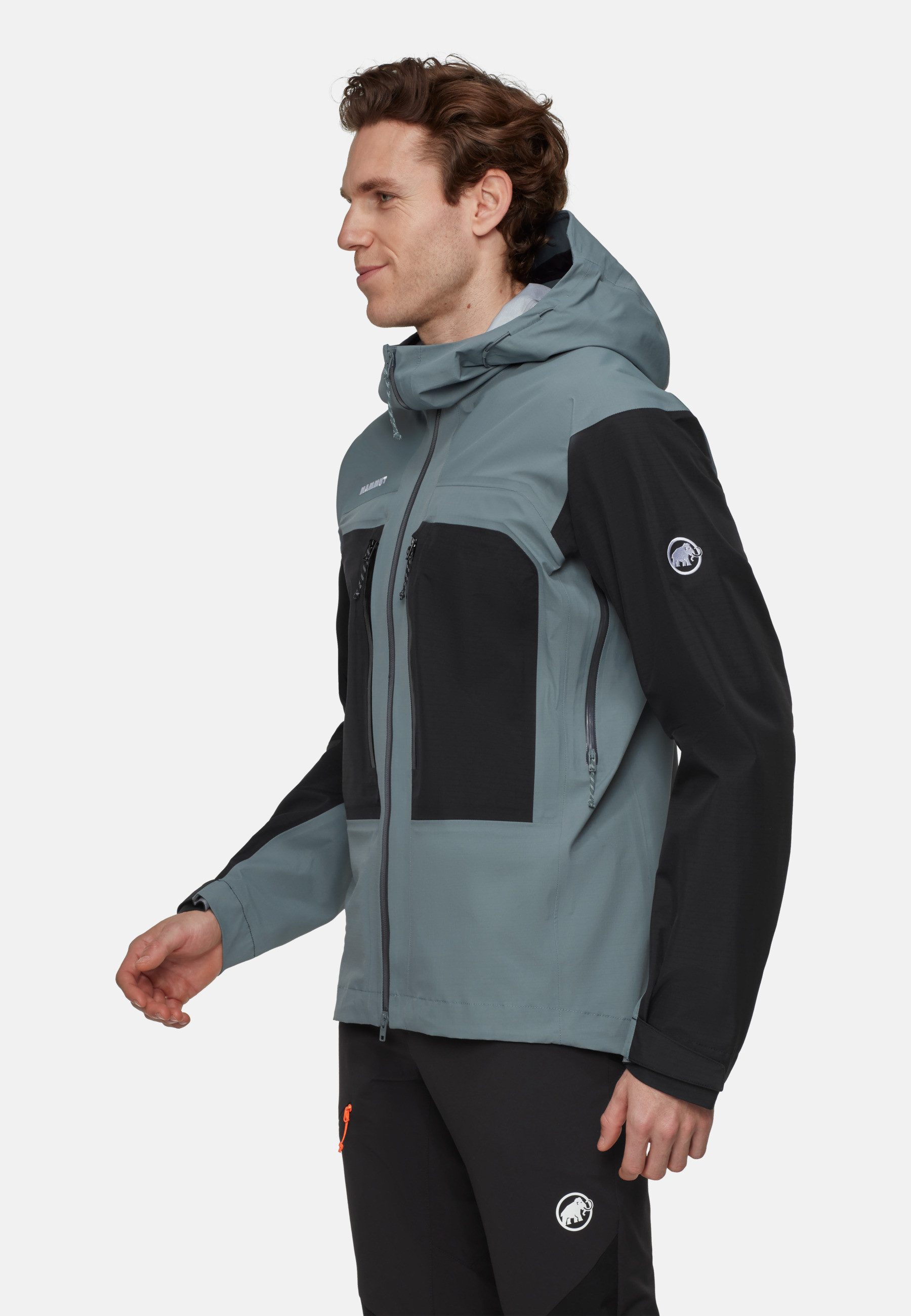 Mammut Regenjacke Taiss HS Hooded Jacket Men – Bild 4 von 5