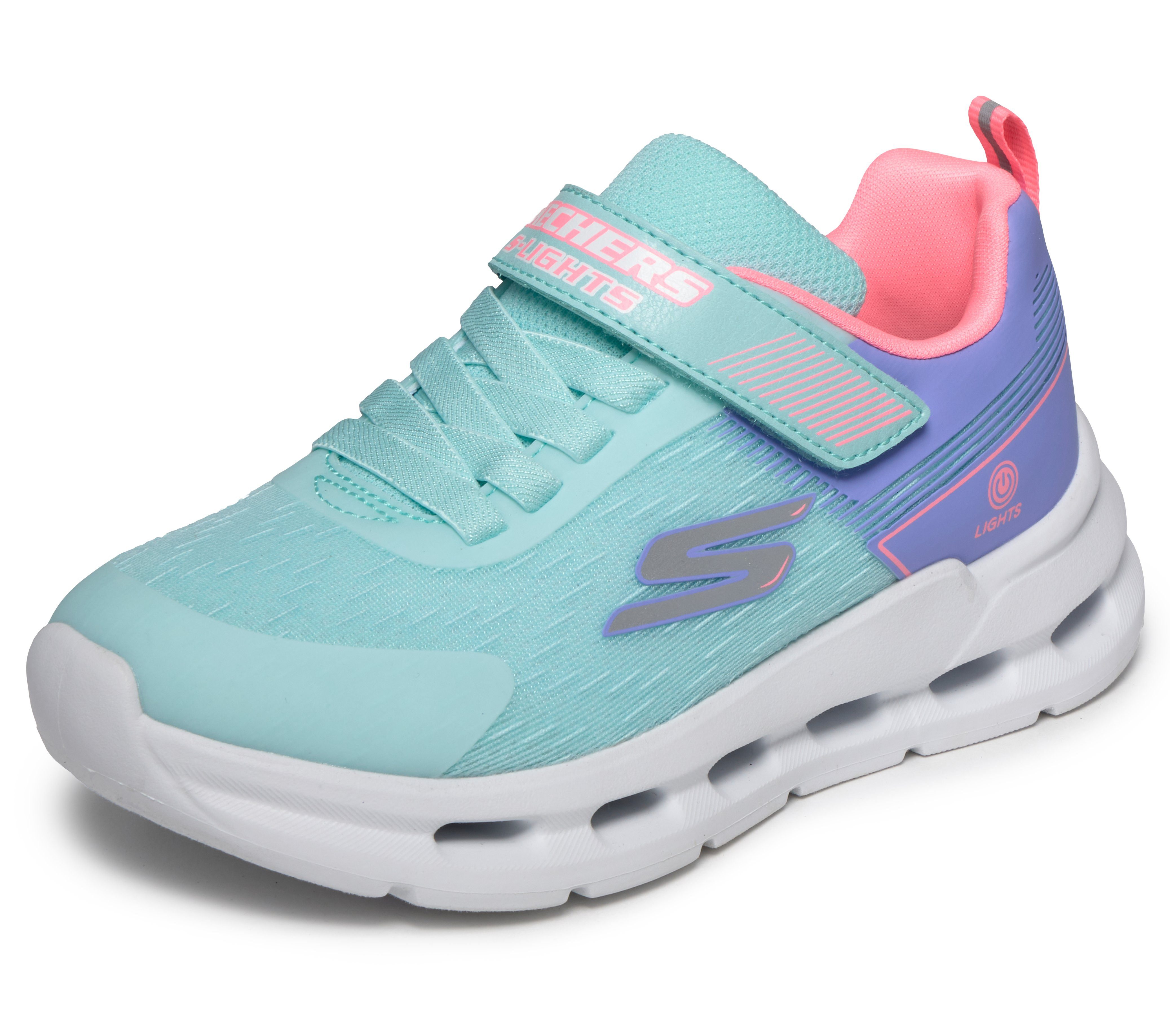 Skechers GLIDE-STEP LIGHTS Sneaker Halbschuh mit Glide Step, Größenschablone zum Download