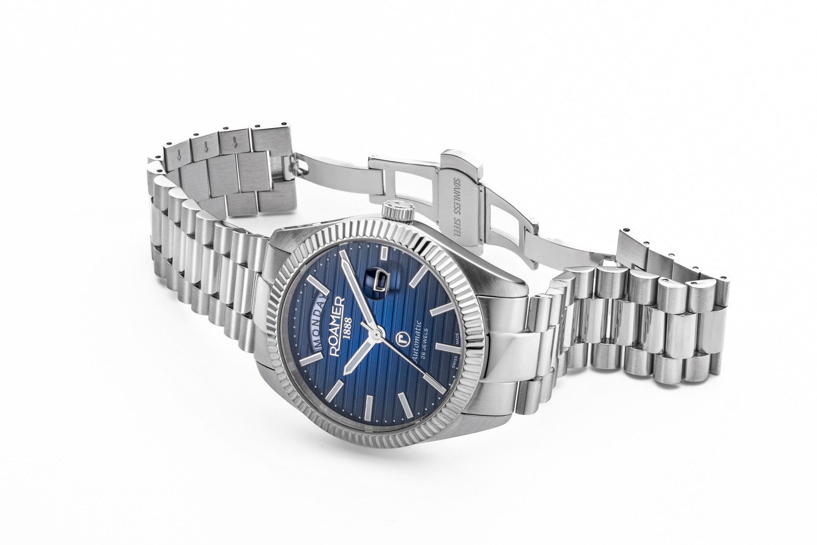 Roamer Schweizer Uhr Primeline Daydate II günstig online kaufen